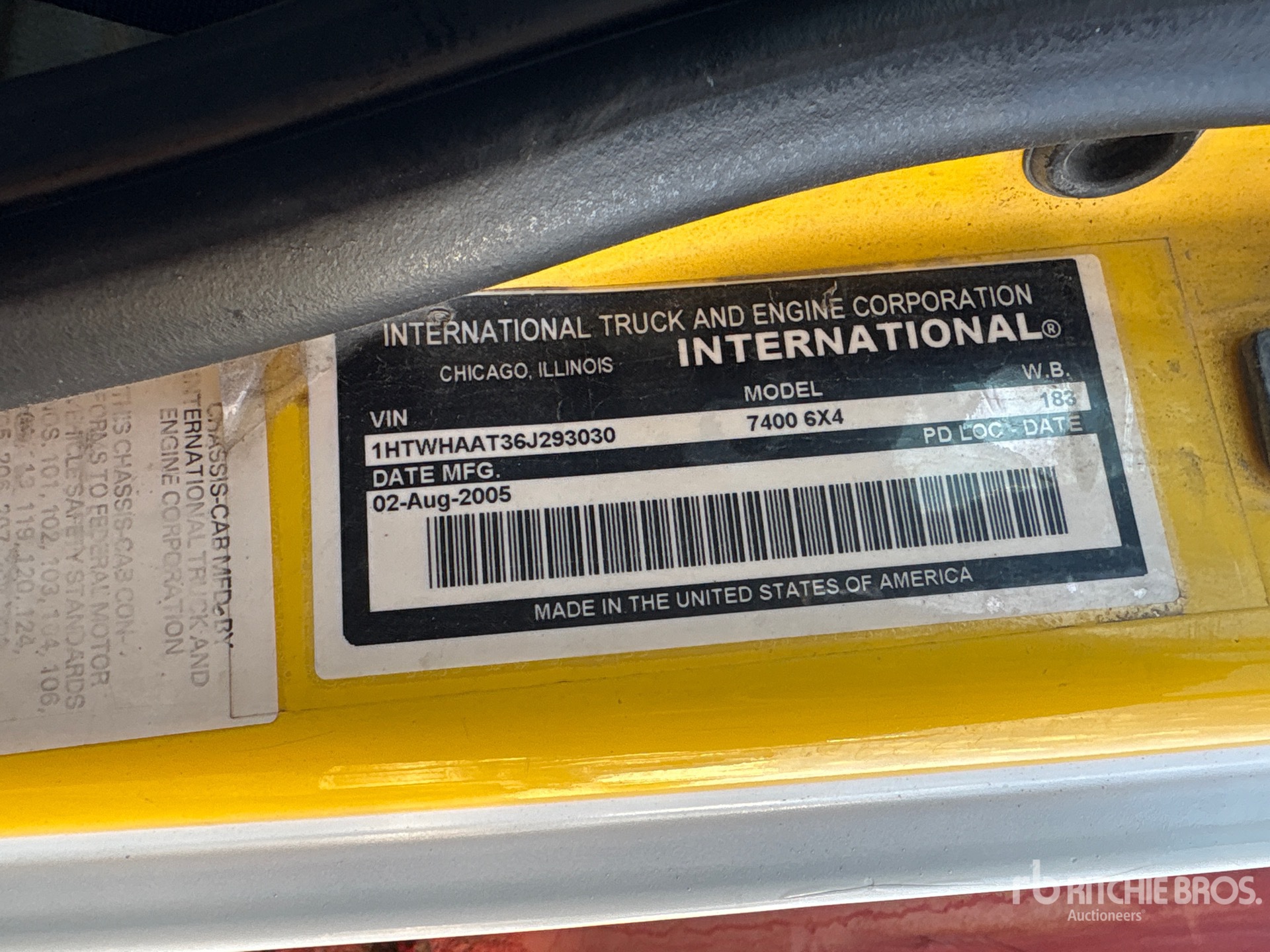 2006 International 7400