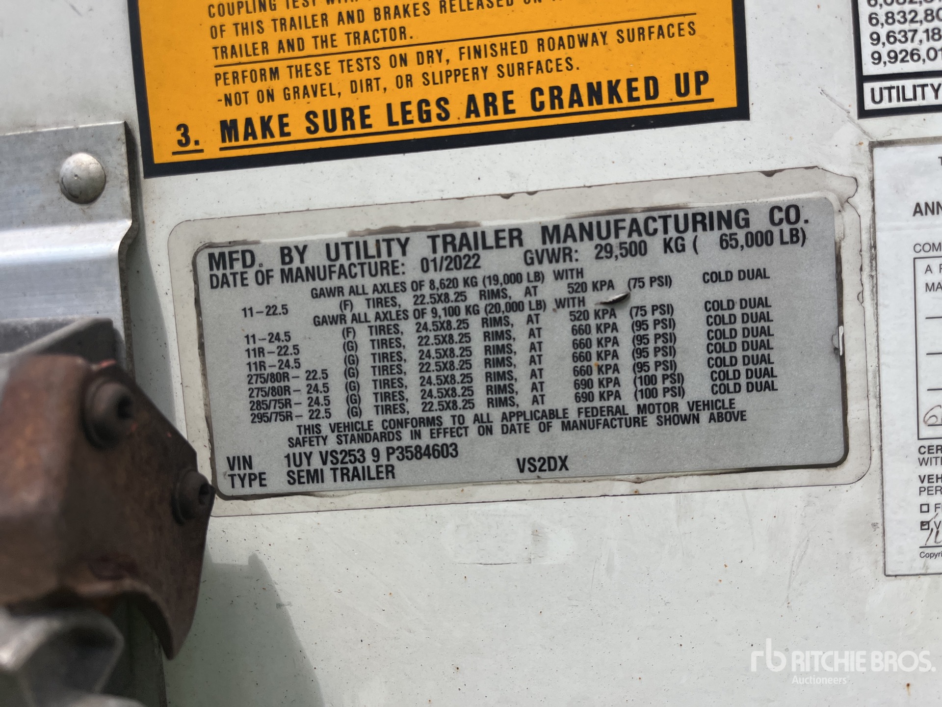 2023 Utility VS2DX