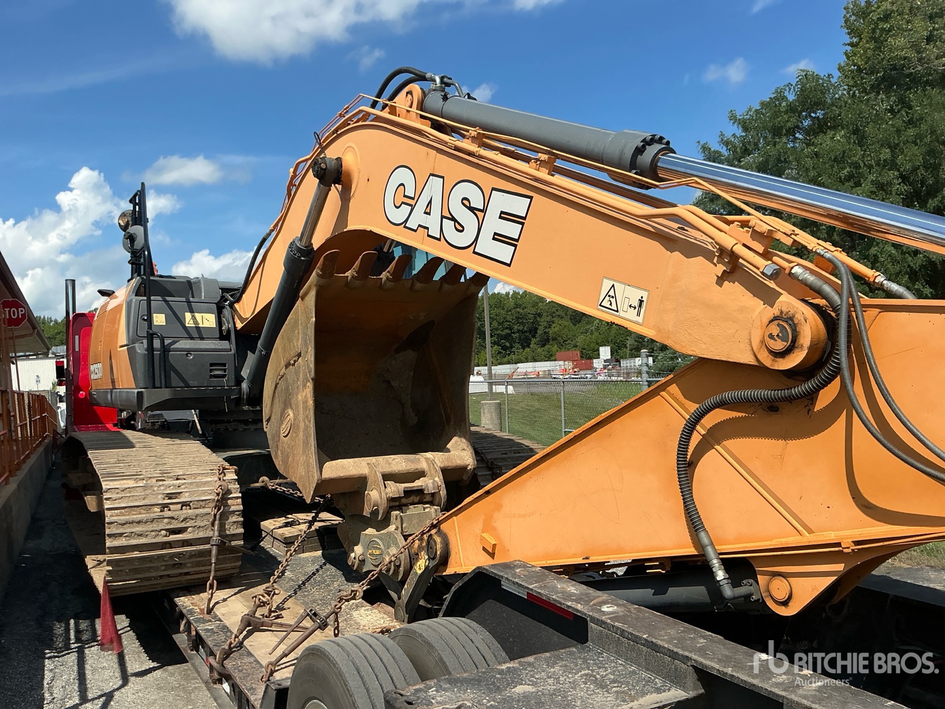 2020 Case CX250D