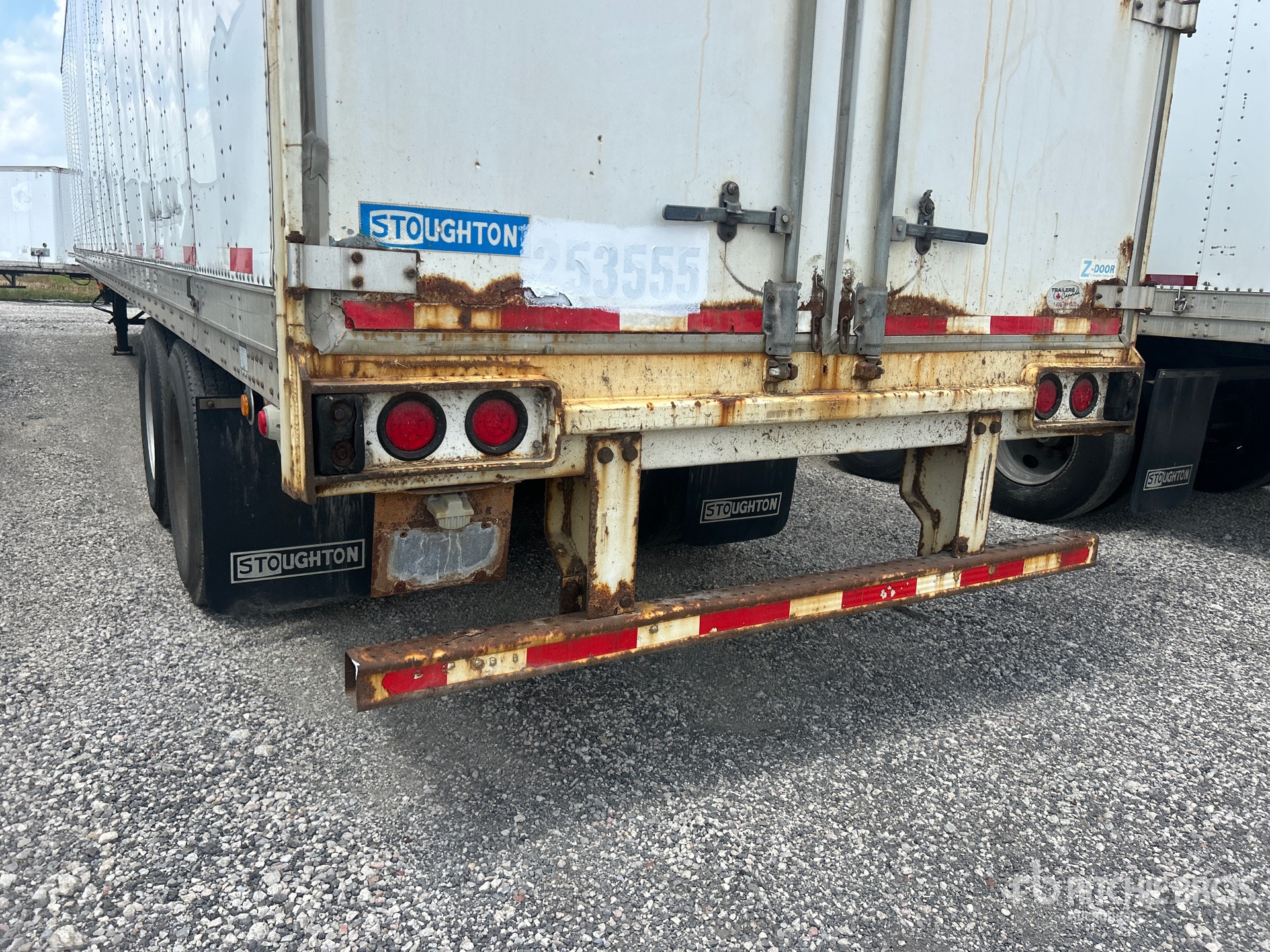 2008 Stoughton AVW-535T-S-C-AR