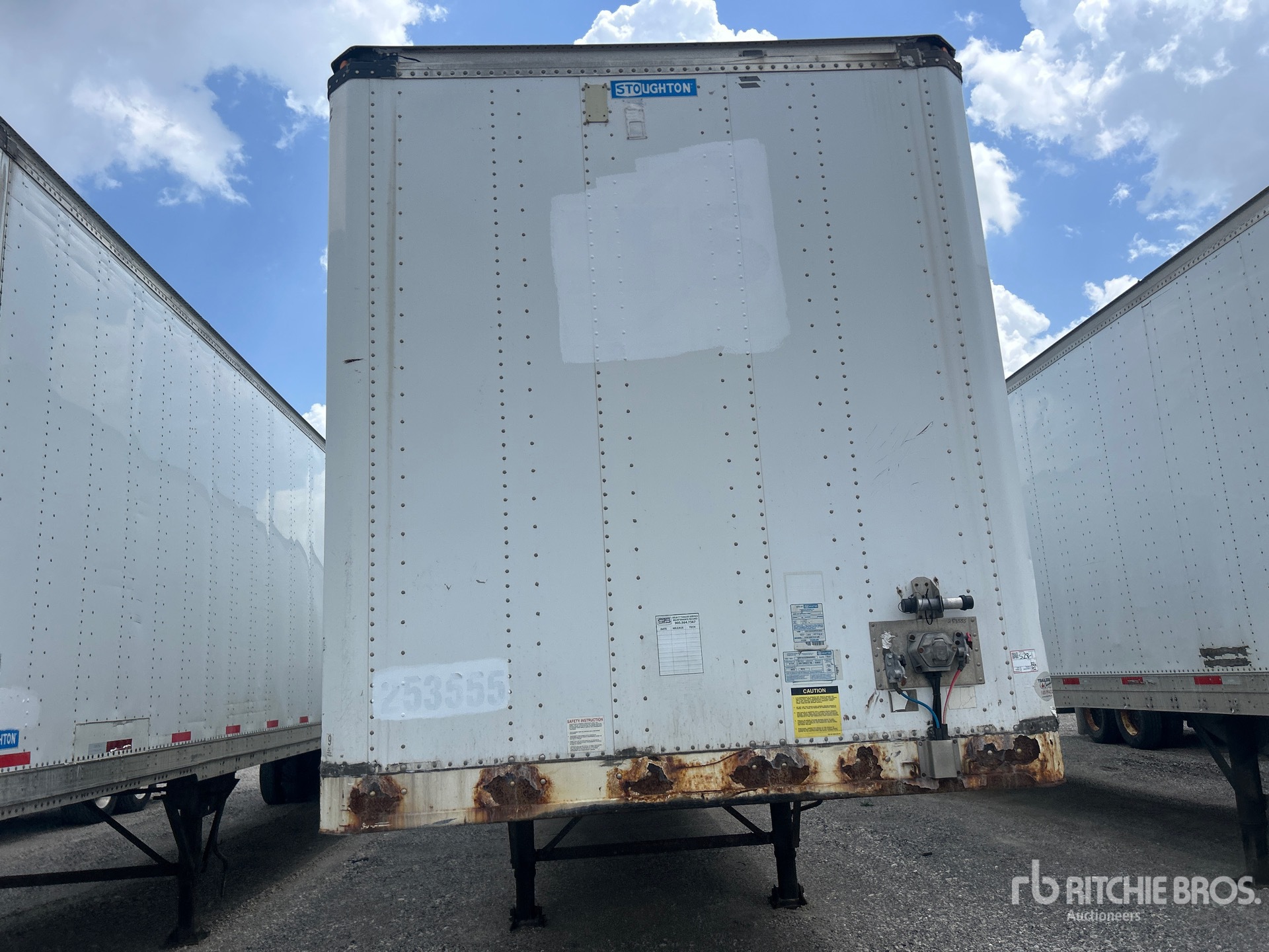 2008 Stoughton AVW-535T-S-C-AR