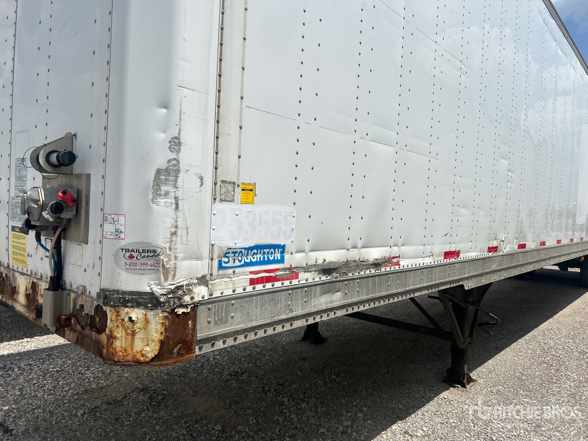 2008 Stoughton AVW-535T-S-C-AR