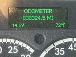 General Appearance with Hour Meter / Odometer