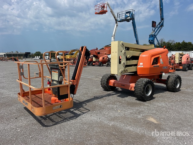 2015 Jlg 450aj 4wd Diesel Articulating Boom Lift