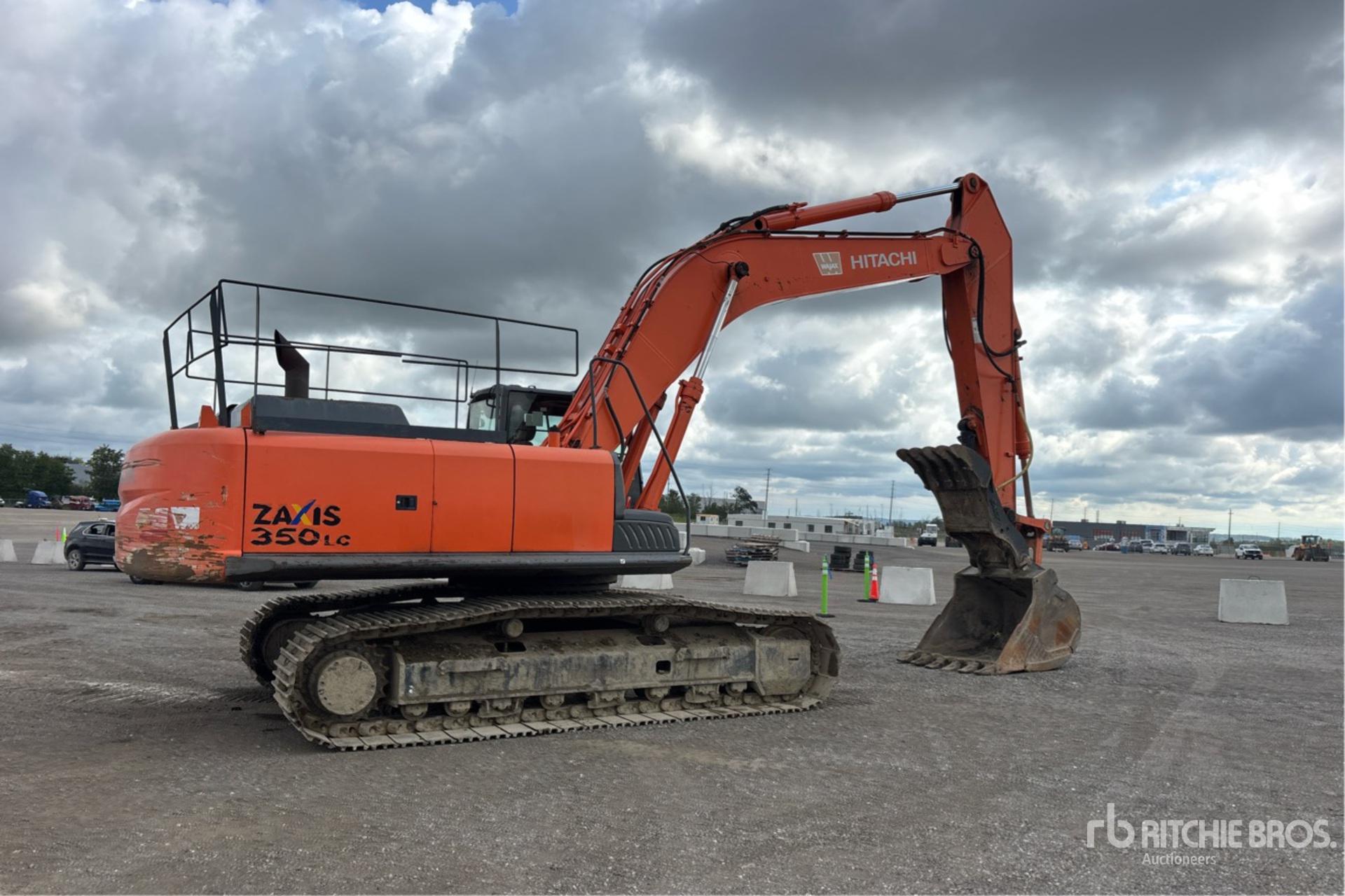 2012 Hitachi ZX350LC-5N
