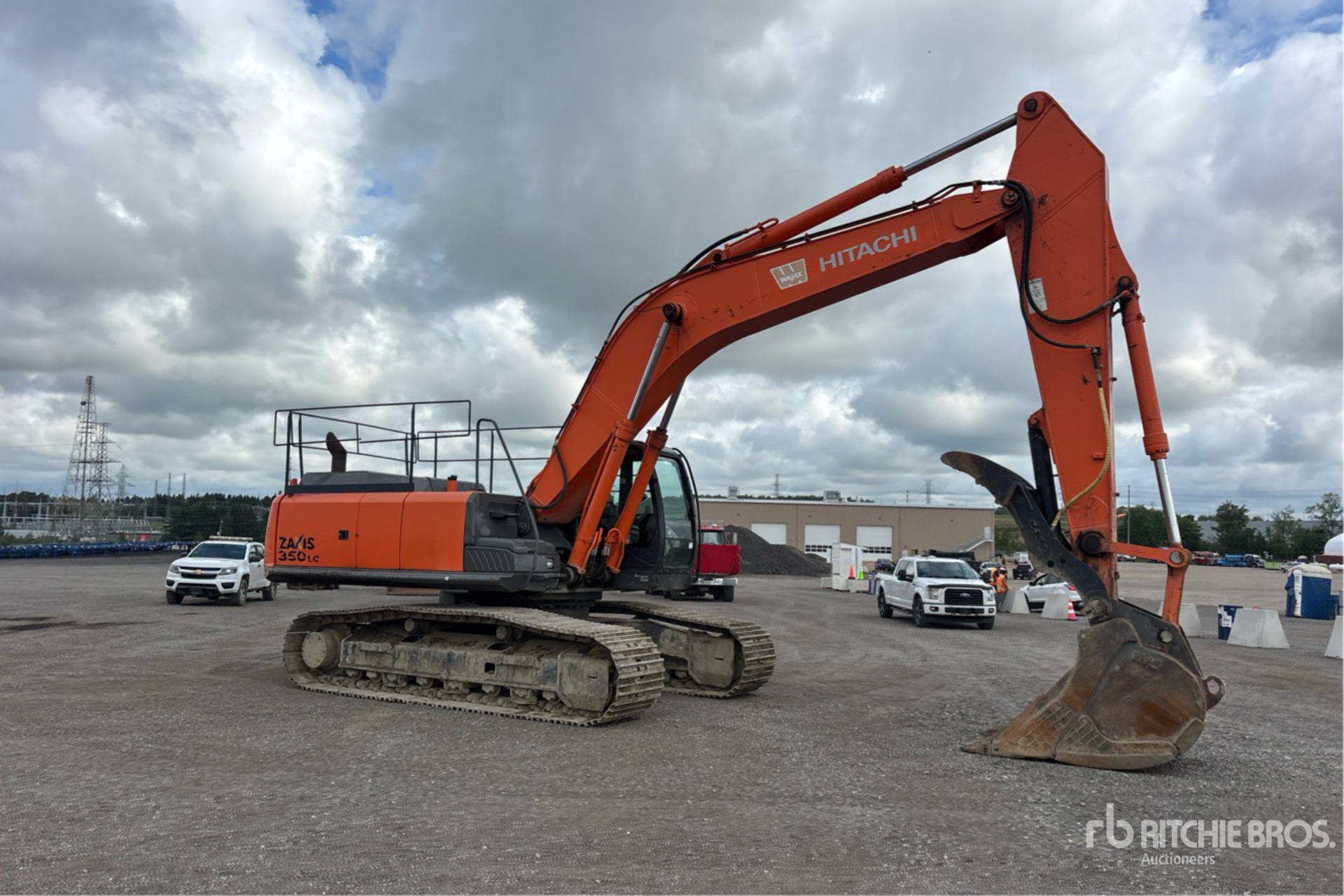 2012 Hitachi ZX350LC-5N