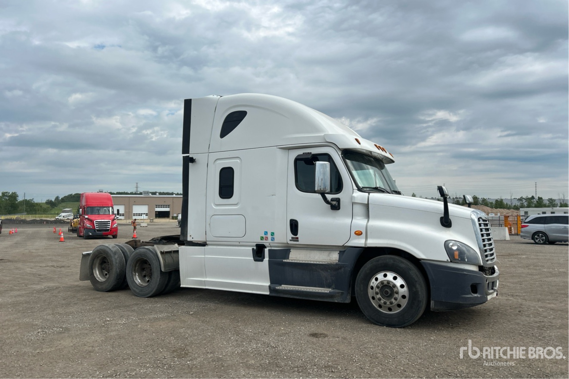 2016 Freightliner CASCADIA 125