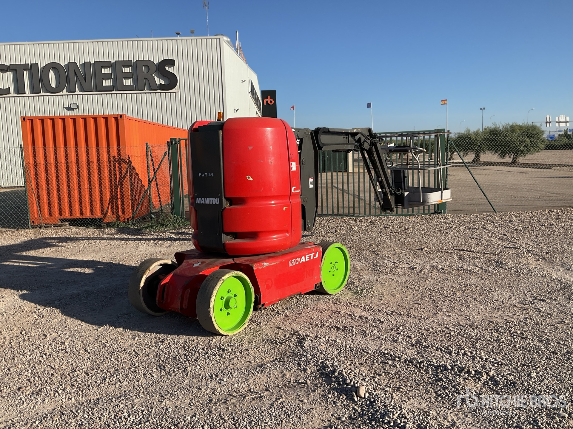 2005 Manitou 120AETJ