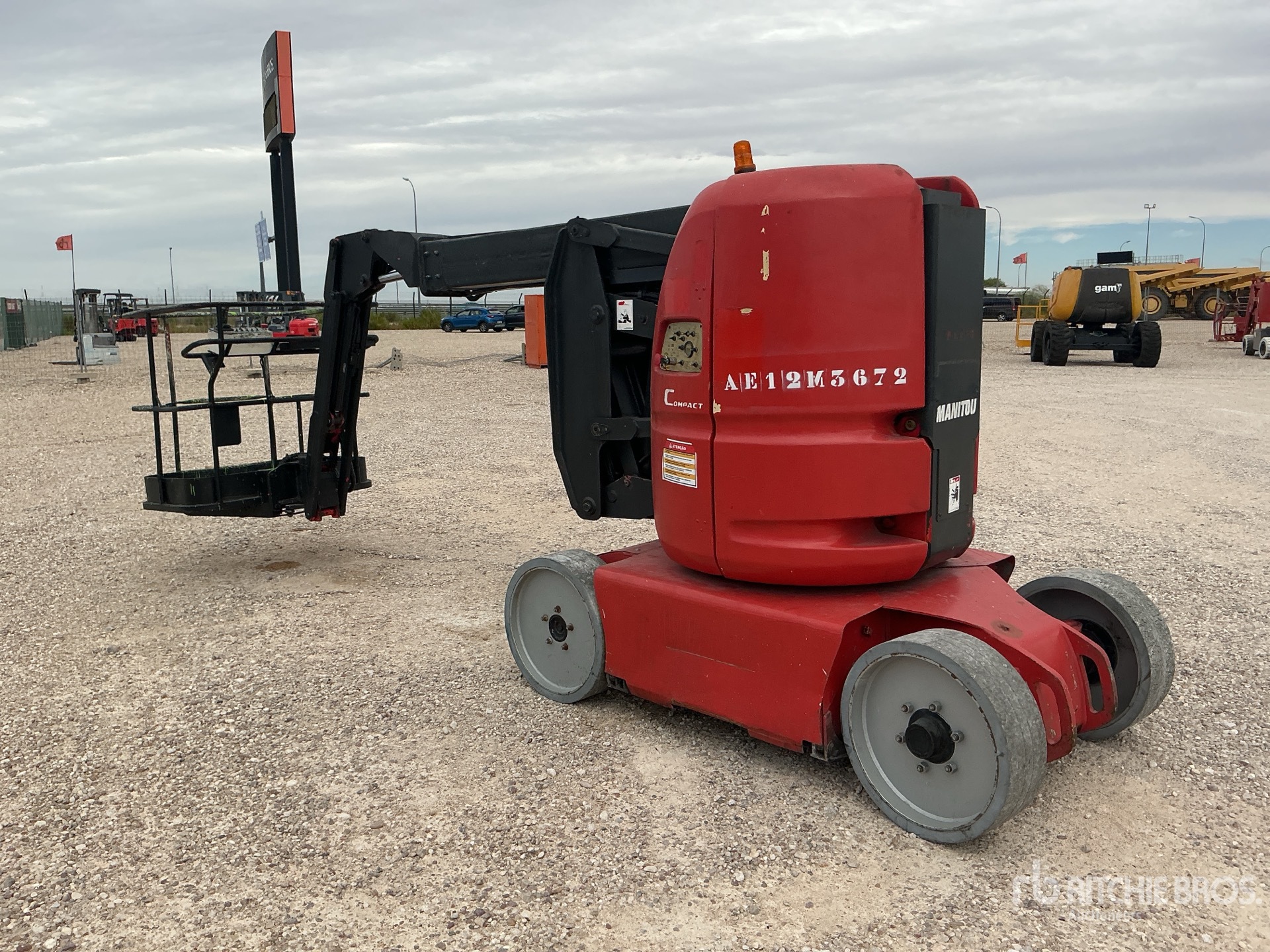 2006 Manitou 120AETJ