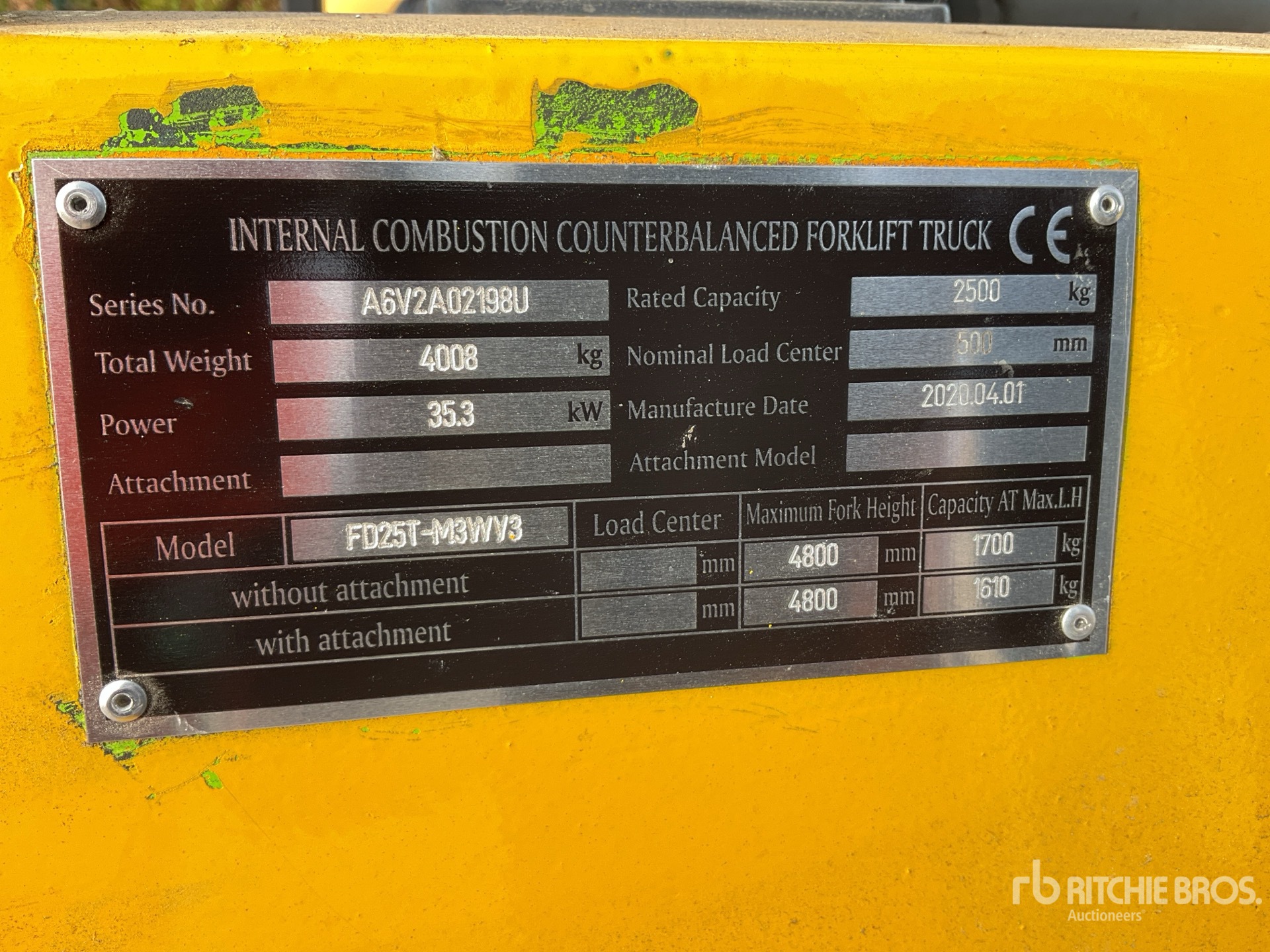 2020 Maximal FD25T-M3WV3