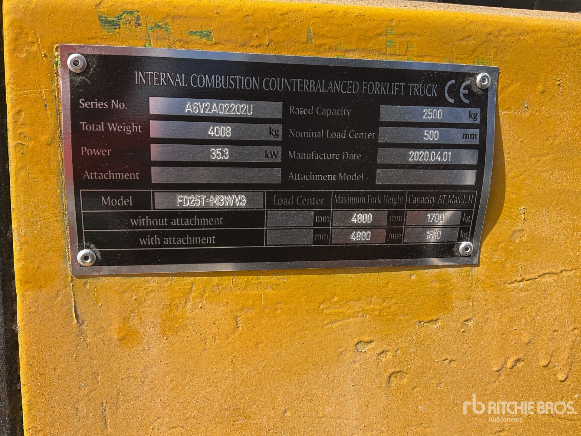 2020 Maximal FD25T-M3WV3