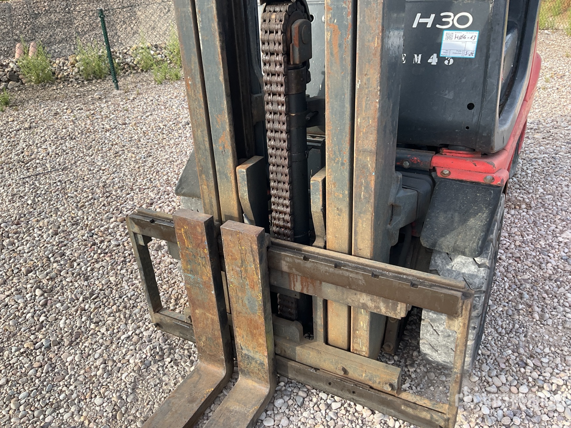 1997 Linde H30