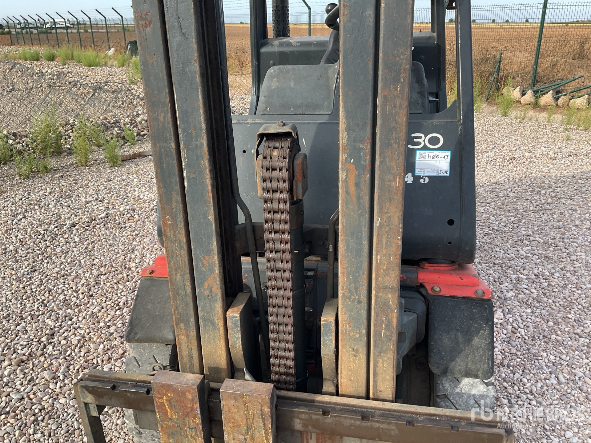 1997 Linde H30
