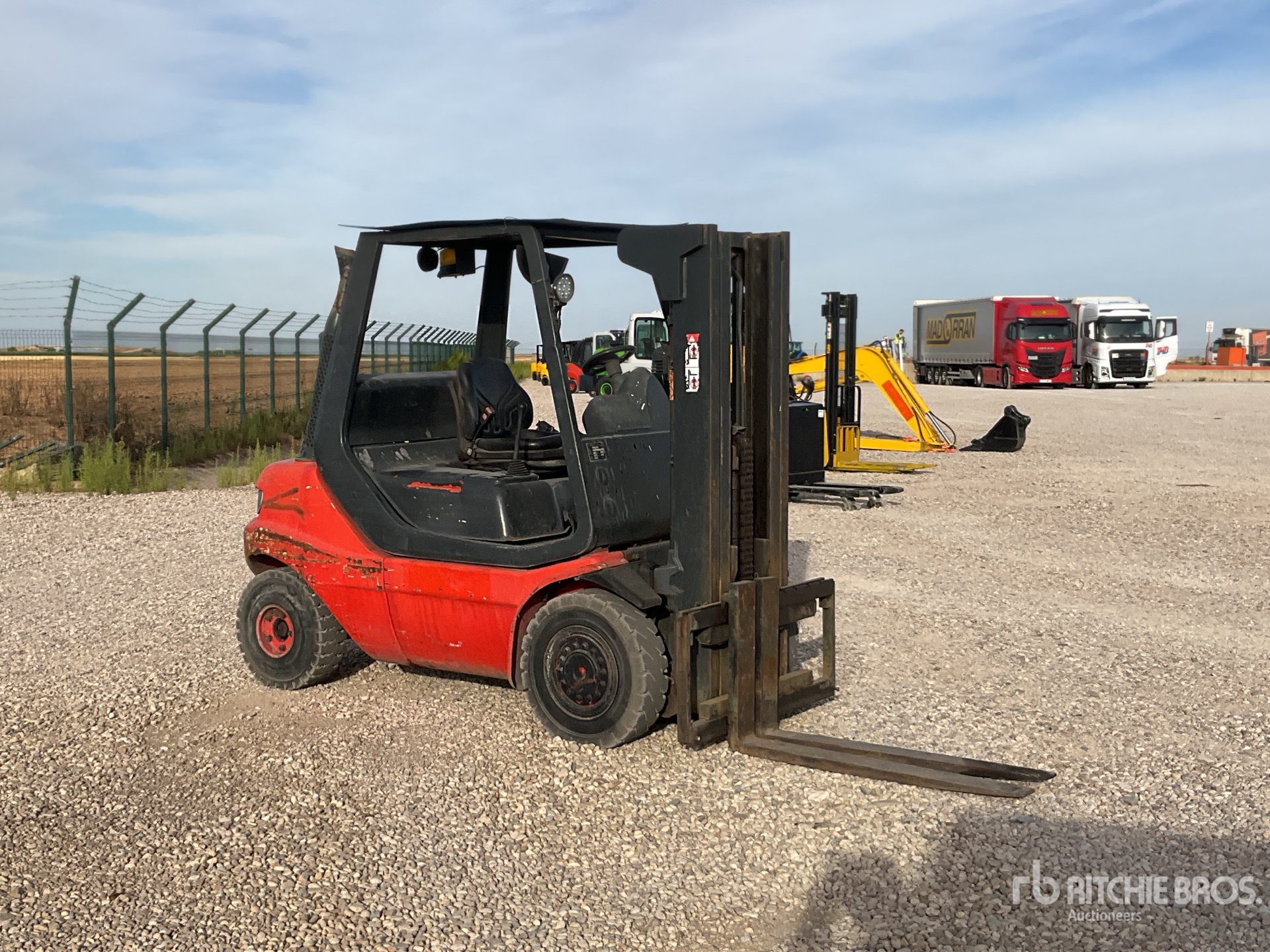 1997 Linde H30