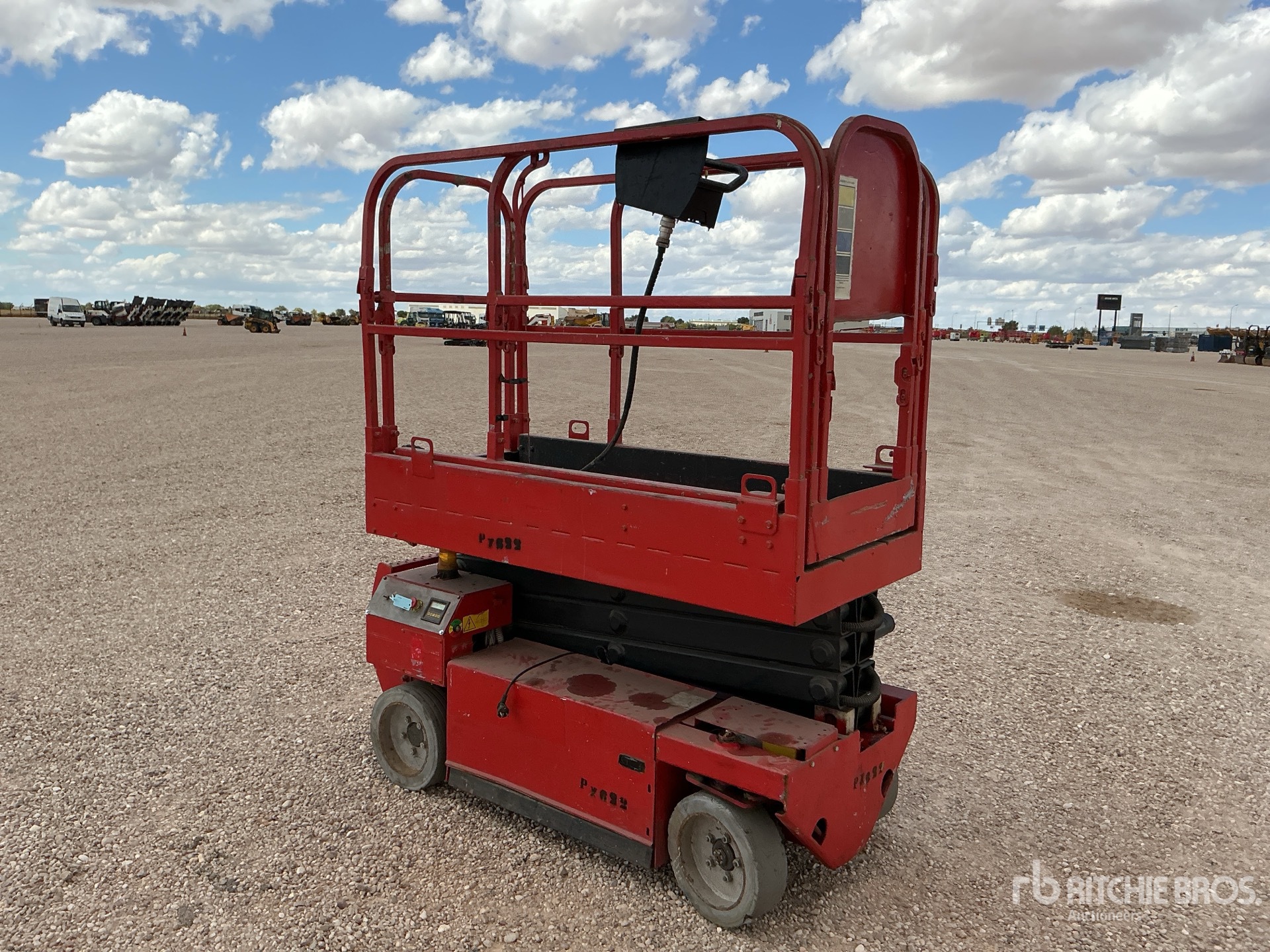 General Appearance with Picture, Left Rear Corner