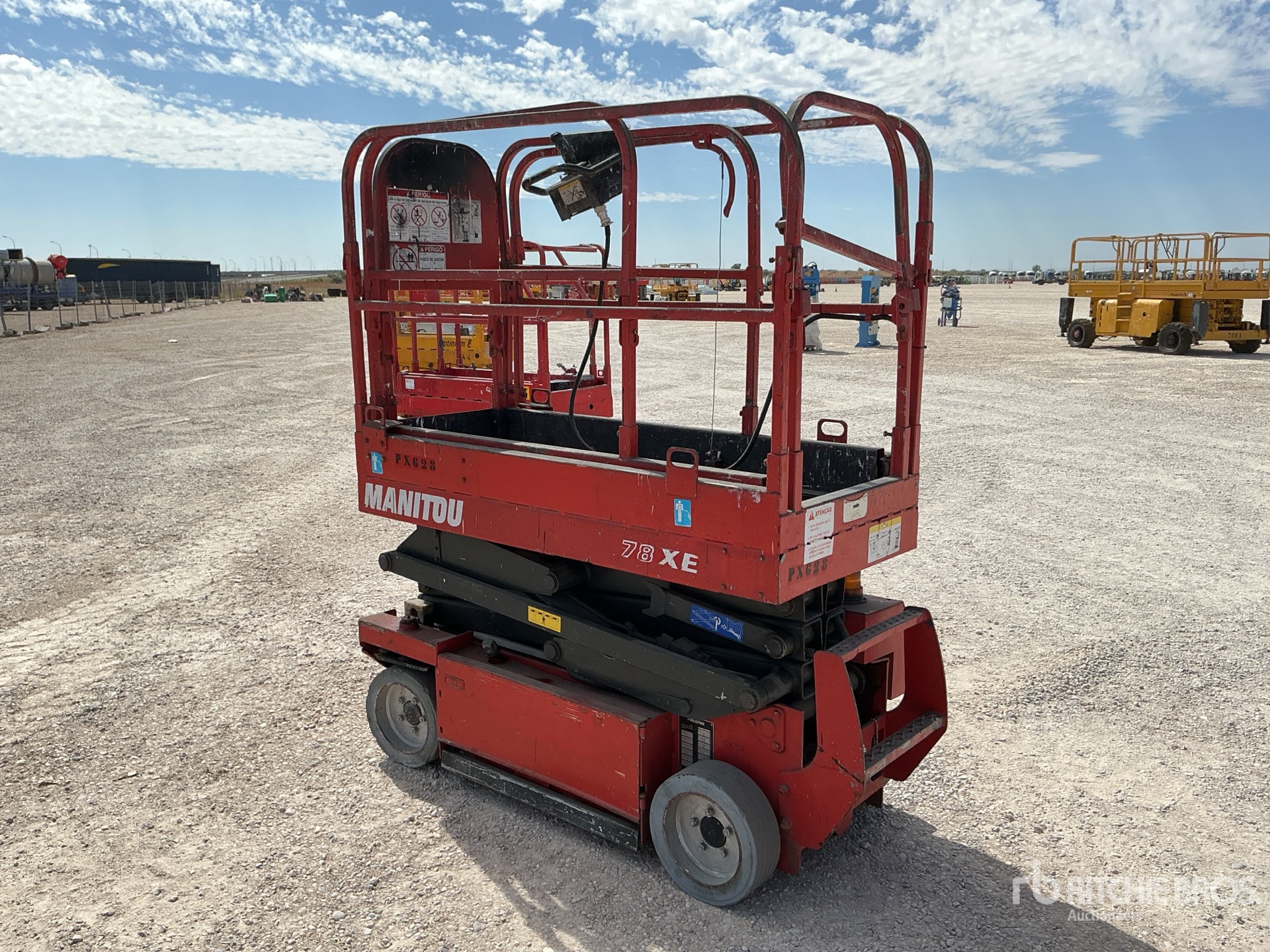 2008 Manitou 78XE