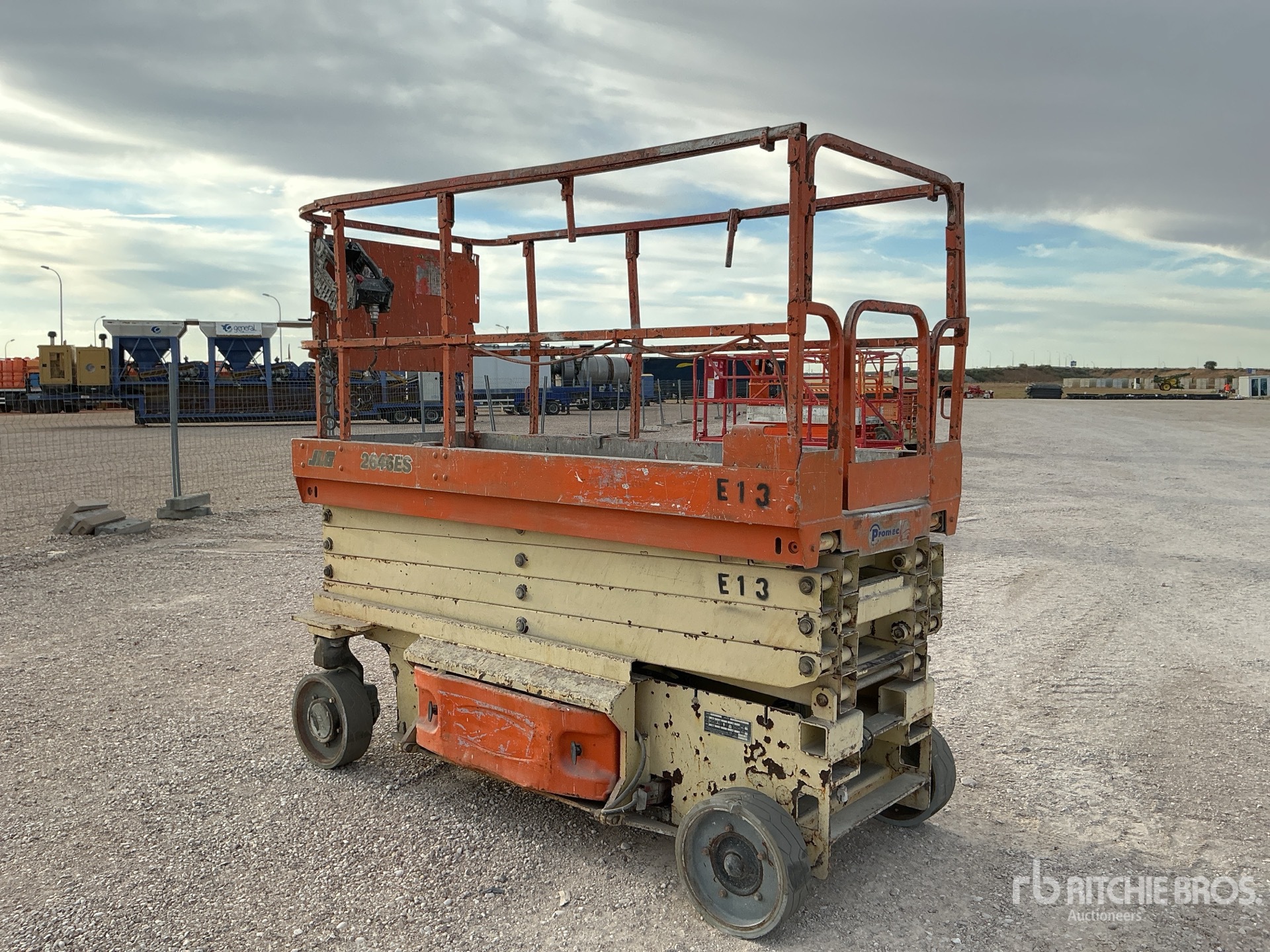 2007 JLG 2646ES