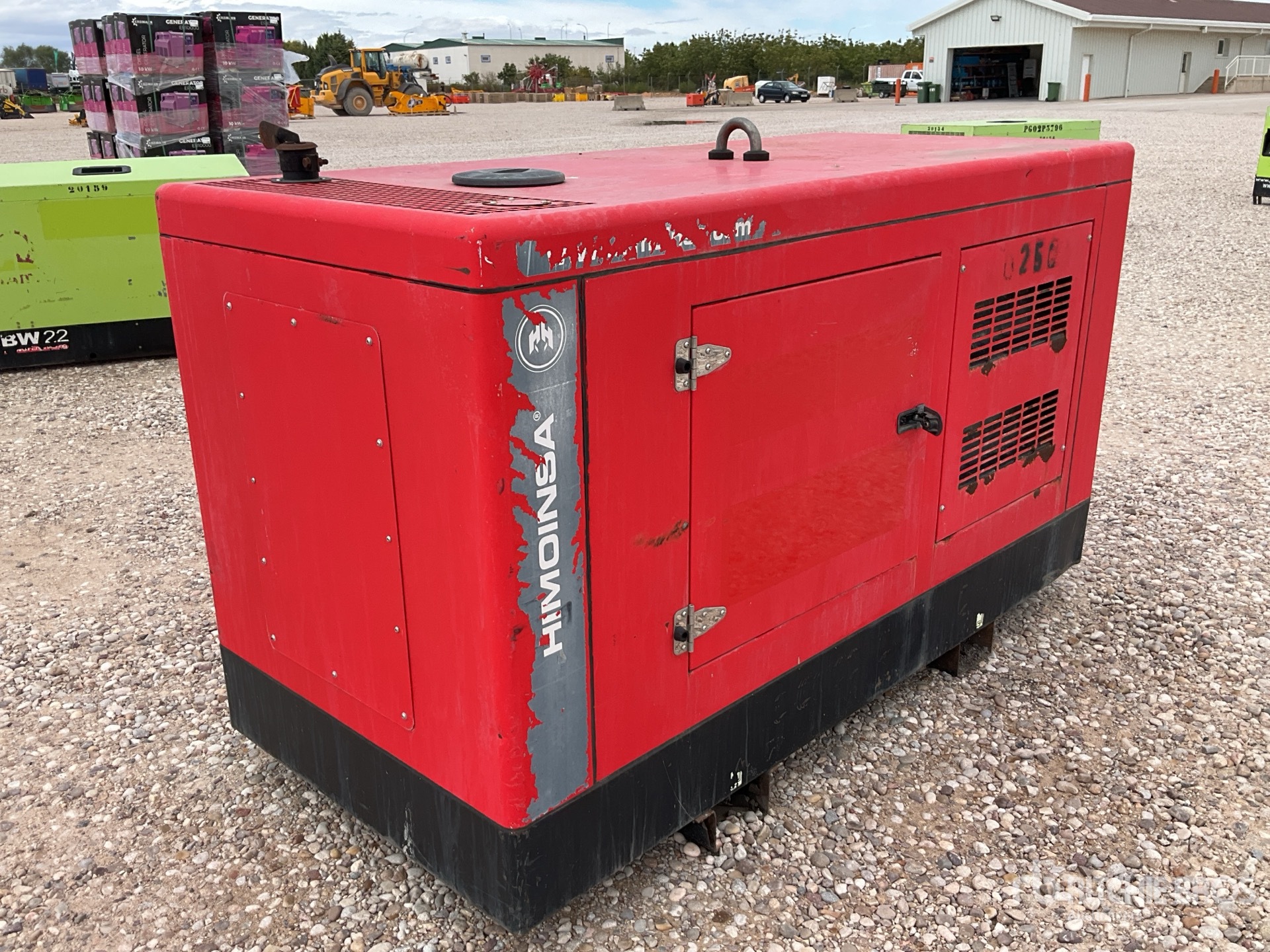 General Appearance with Picture, Right Rear Corner