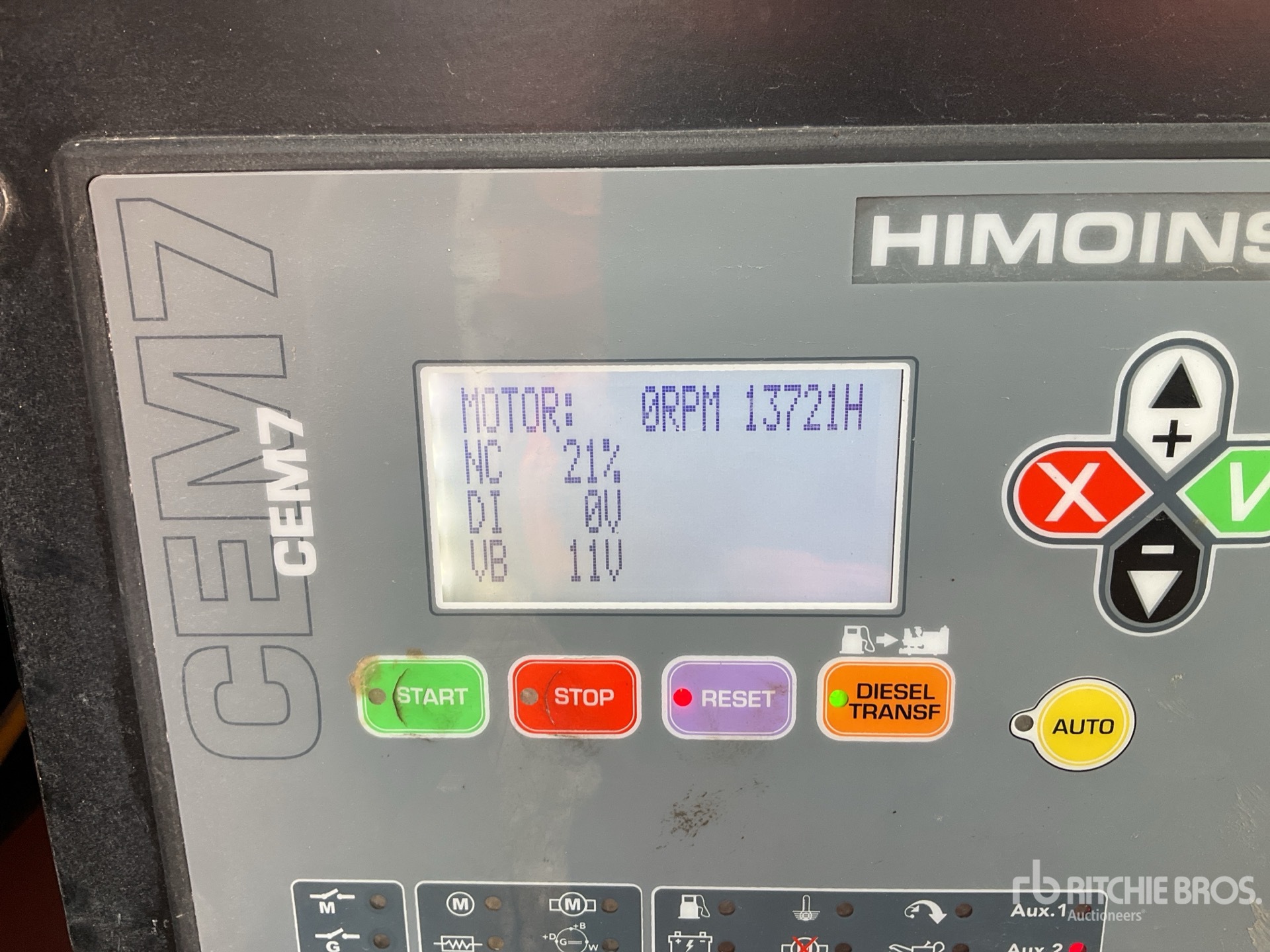 2018 Himoinsa HFW60 T5