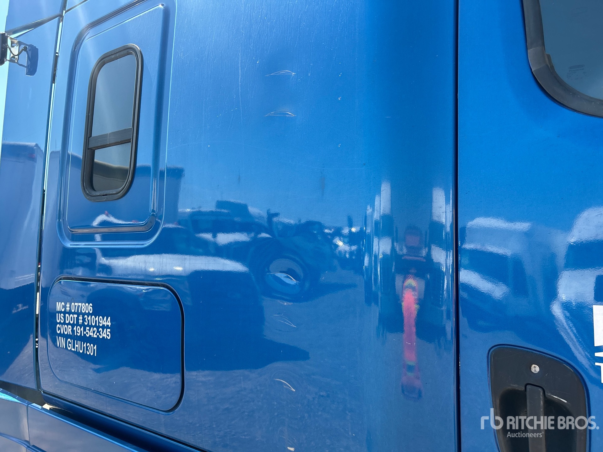 2016 Freightliner CASCADIA 125