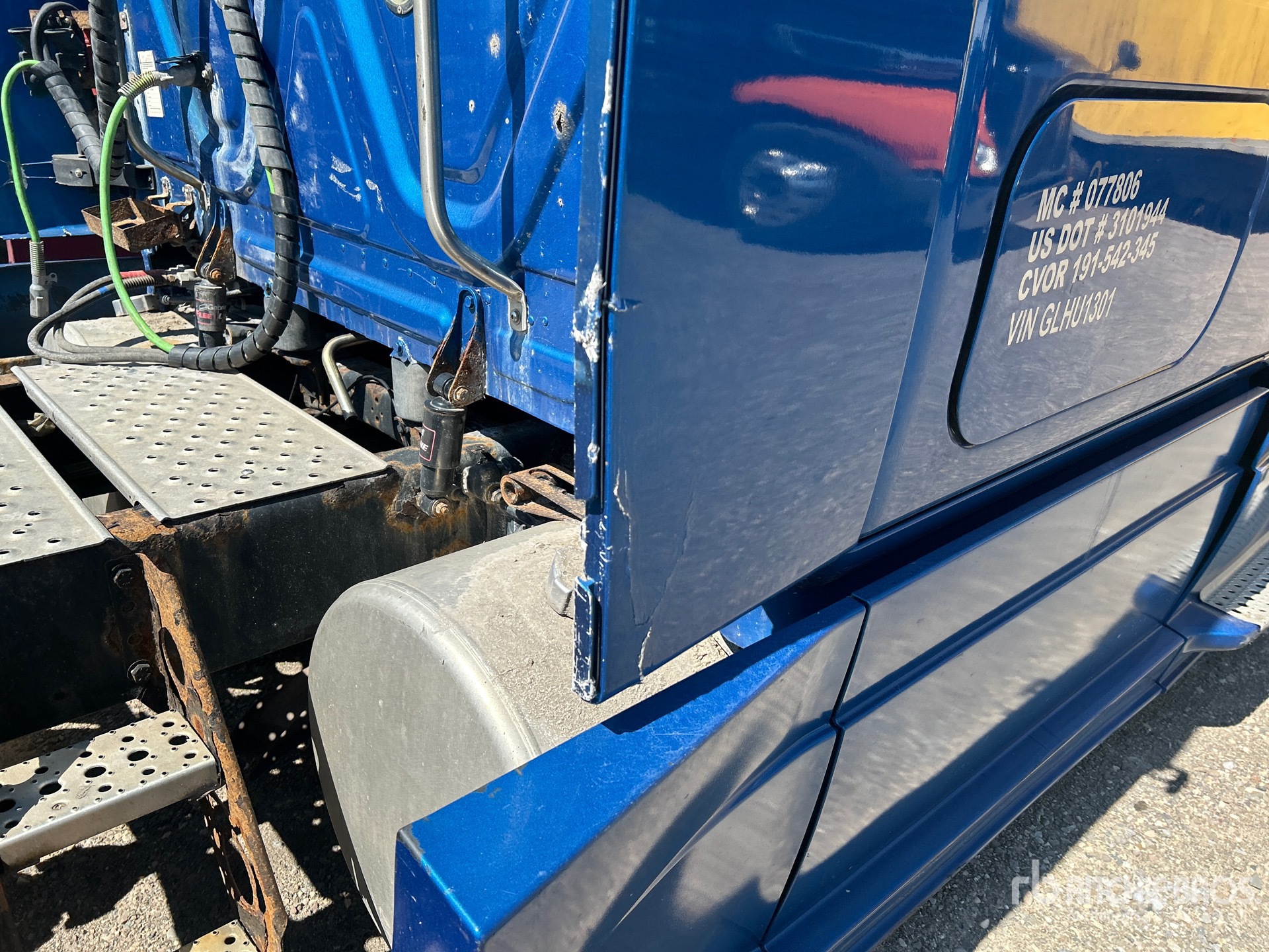 2016 Freightliner CASCADIA 125