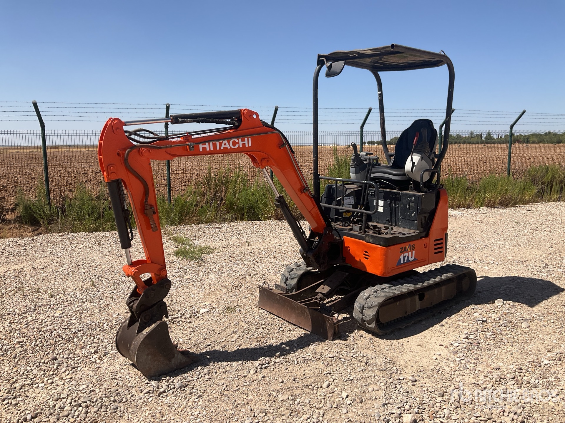 Photo of 2018 Hitachi ZX17U-5