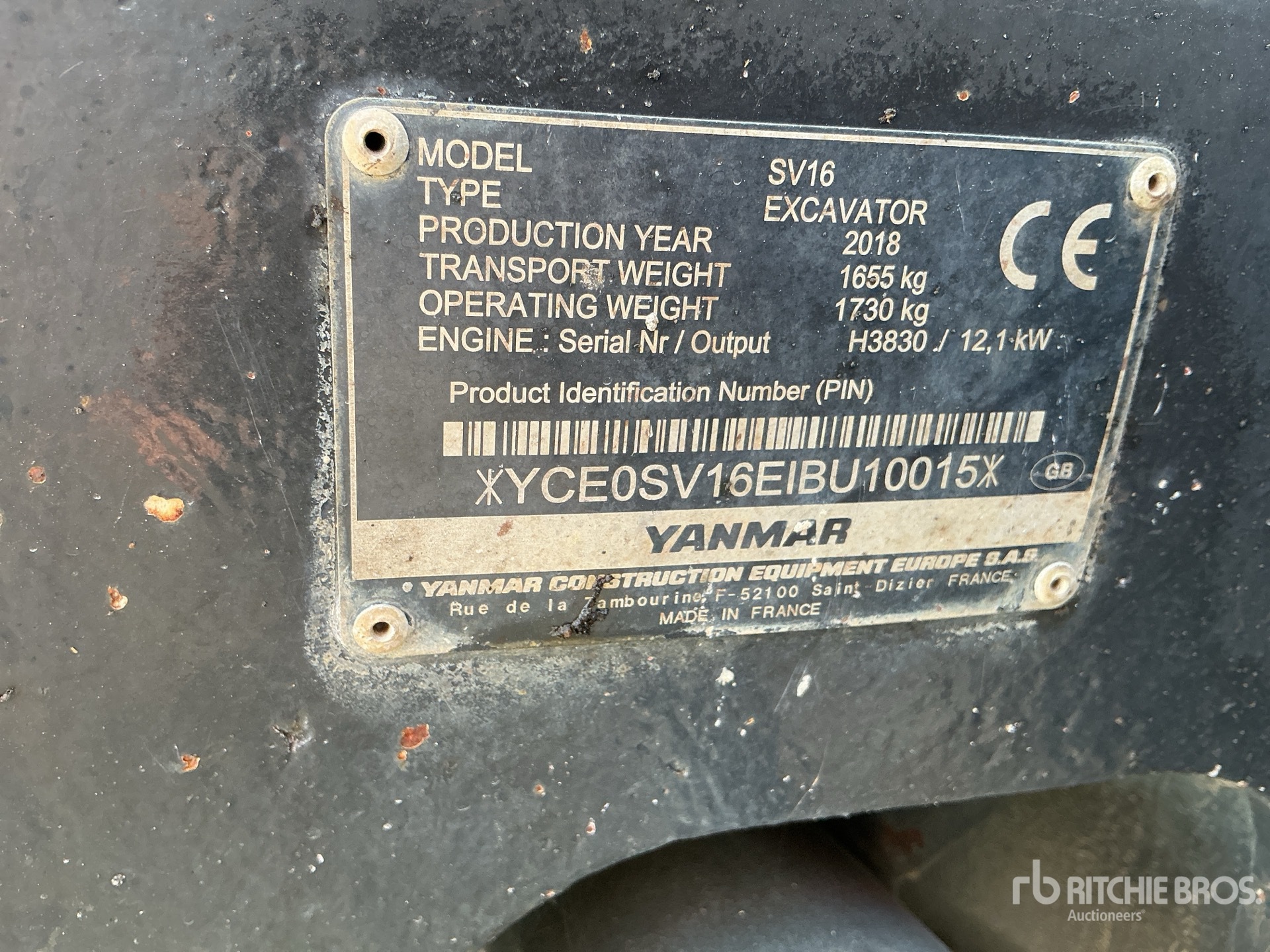 2018 Yanmar FX235DT
