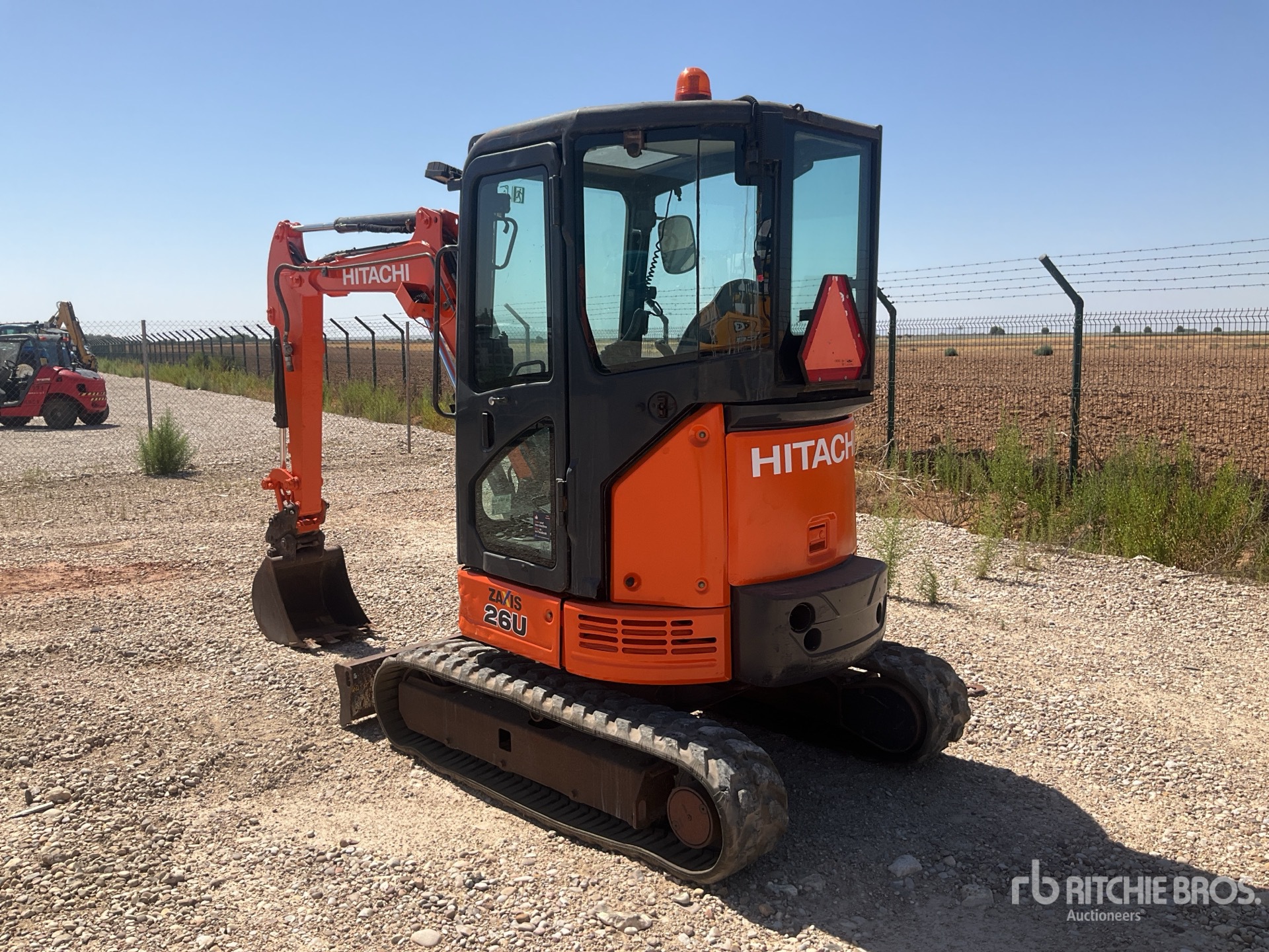 2016 Hitachi ZX26U-5