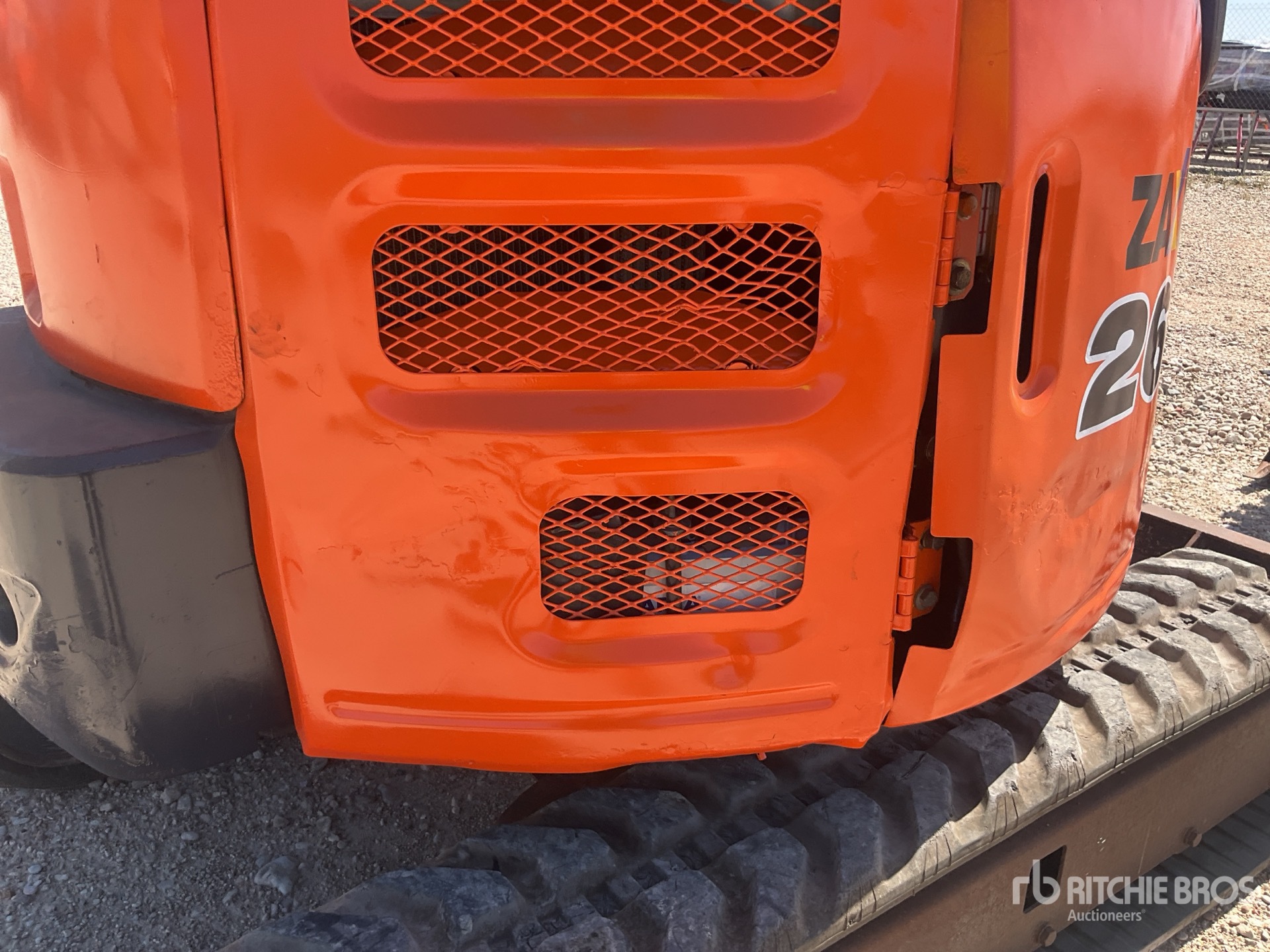2016 Hitachi ZX26U-5