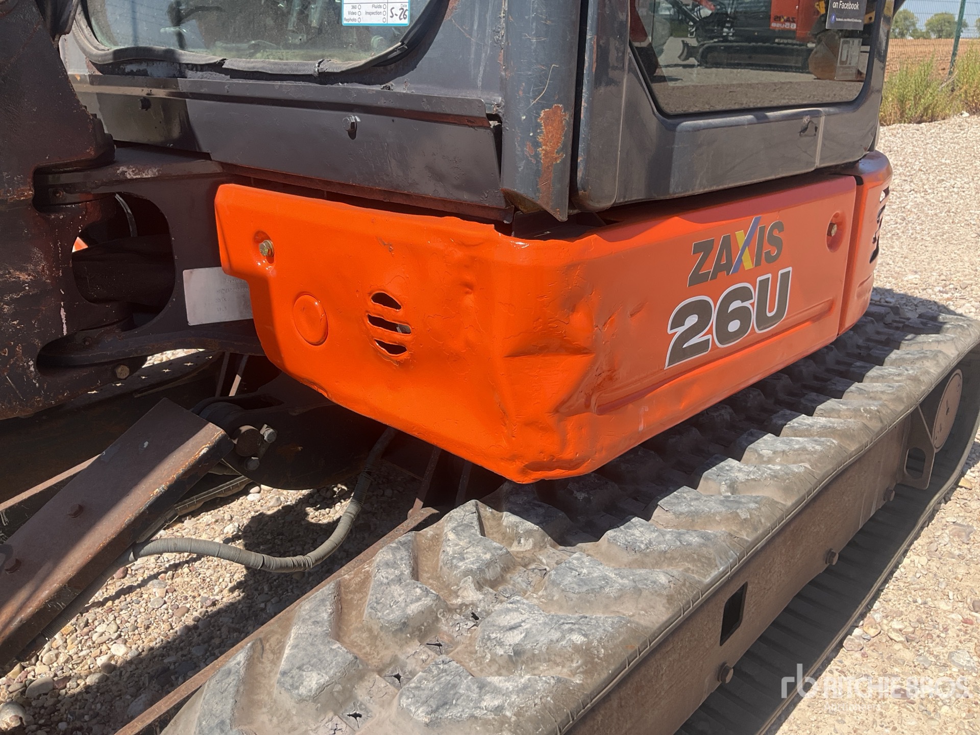 2016 Hitachi ZX26U-5