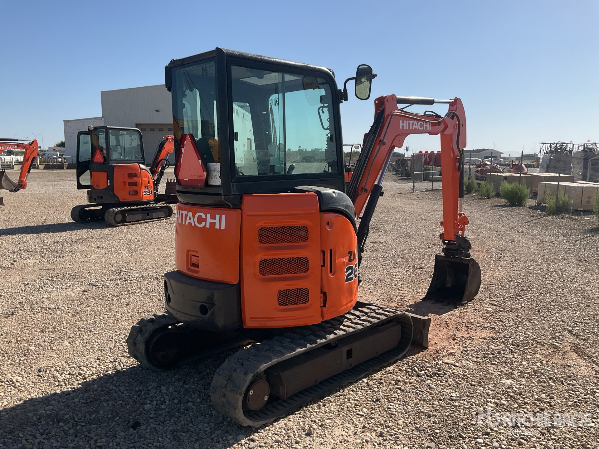 2016 Hitachi ZX26U-5