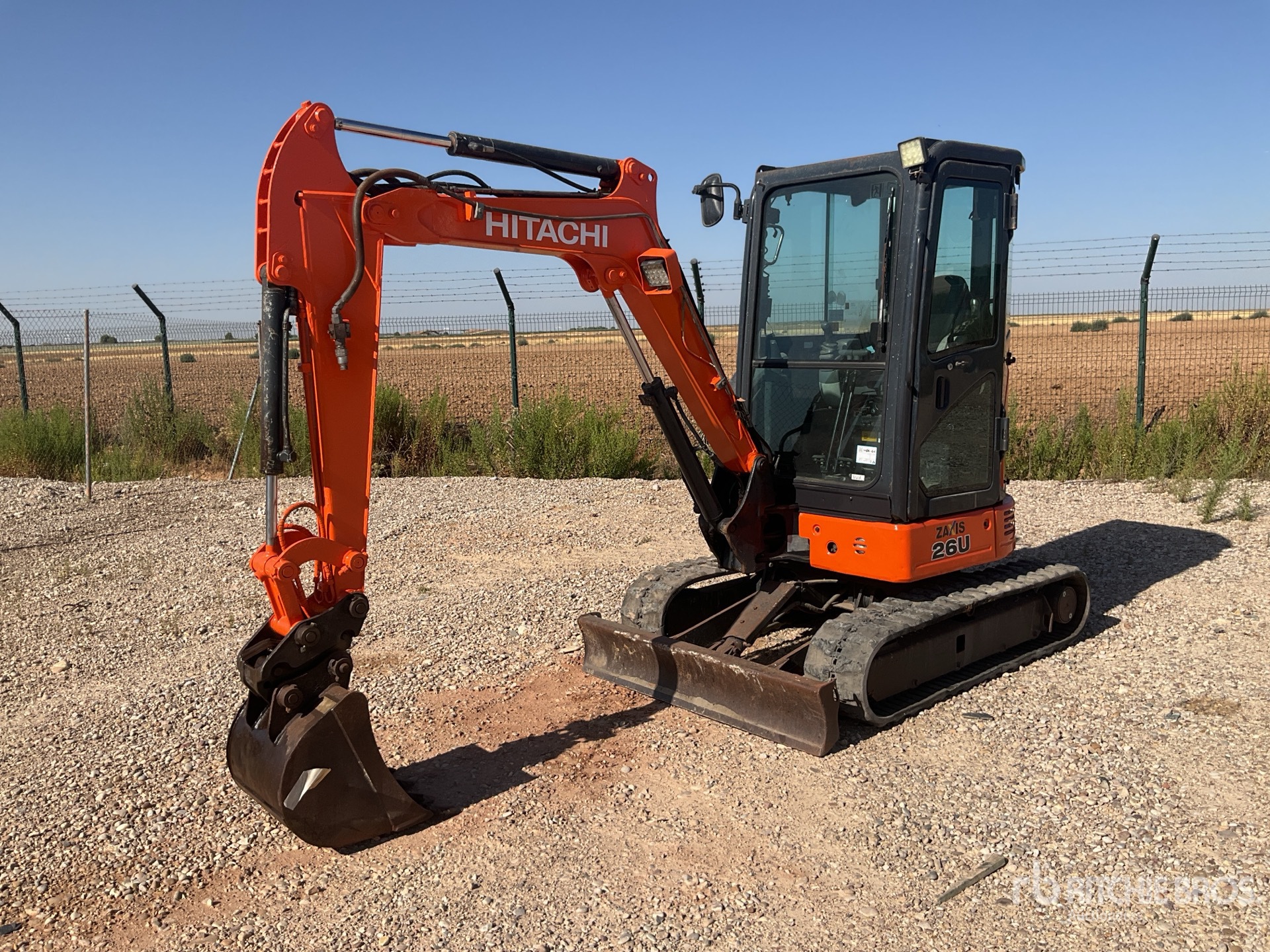 Photo of 2016 Hitachi ZX26U-5