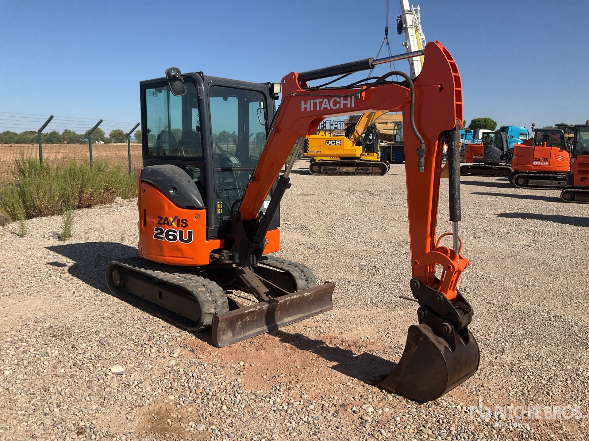 2016 Hitachi ZX26U-5