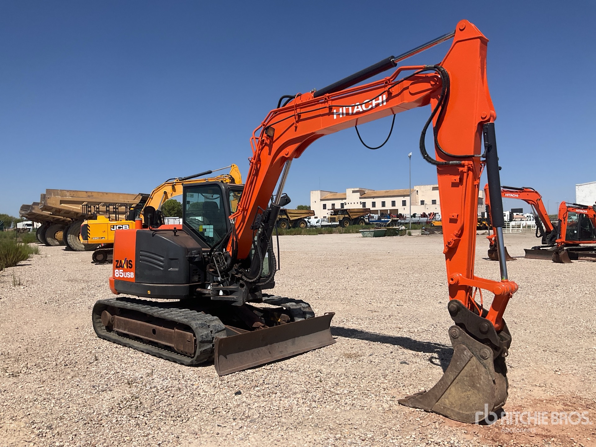 2017 Hitachi ZX85USB-5