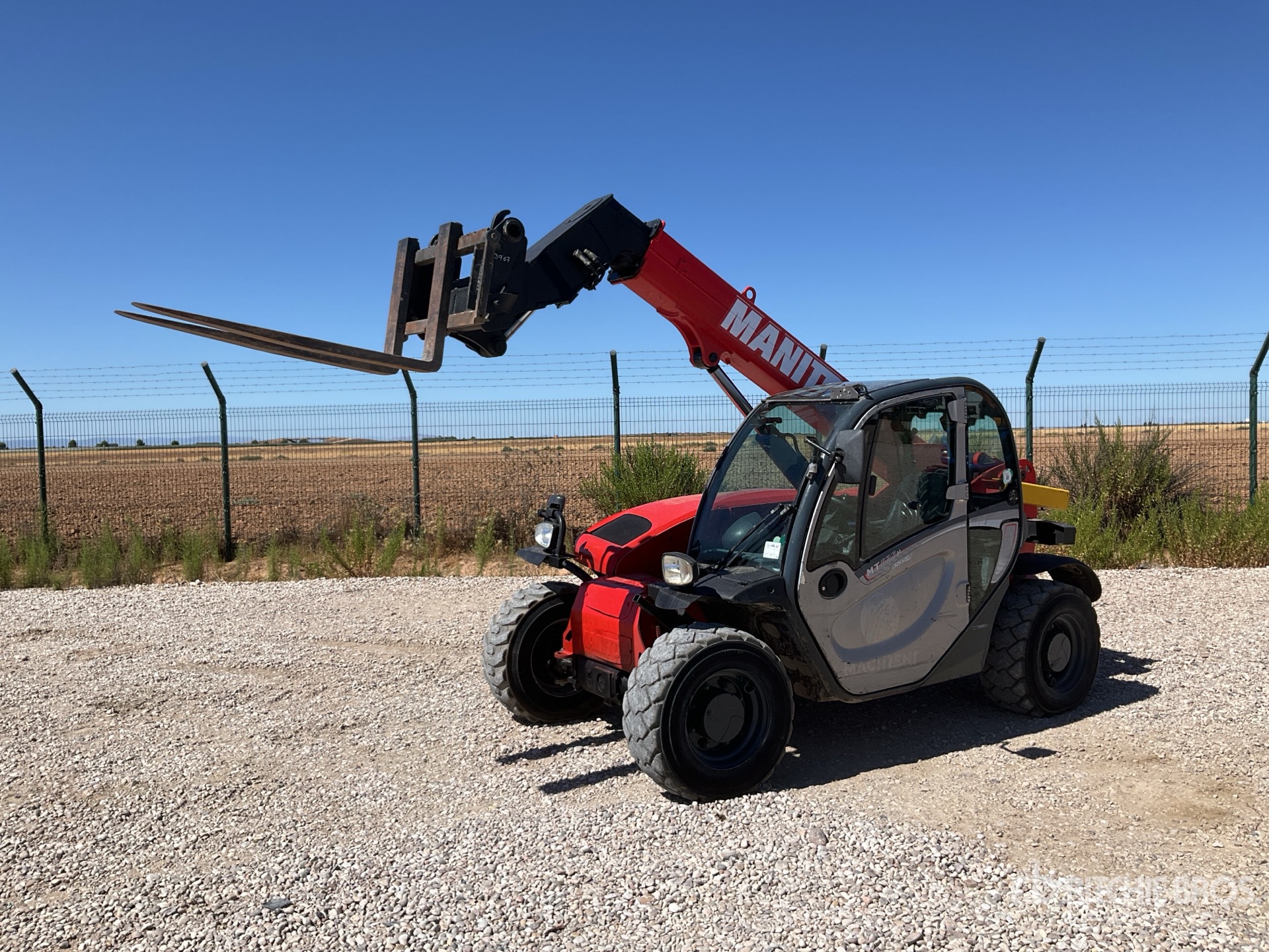 Photo of 2017 Manitou MT625H EASY