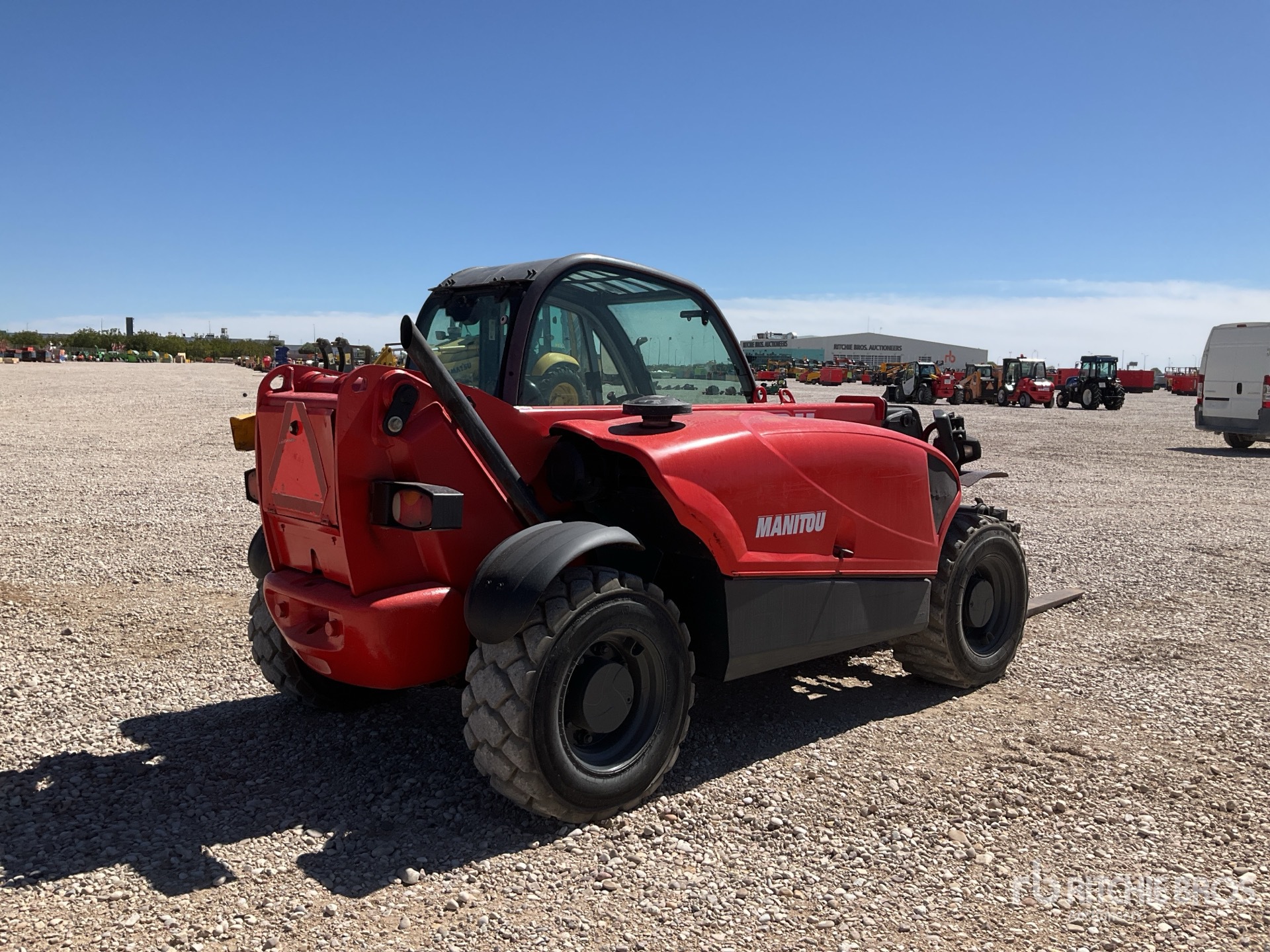 2017 Manitou MT625H EASY