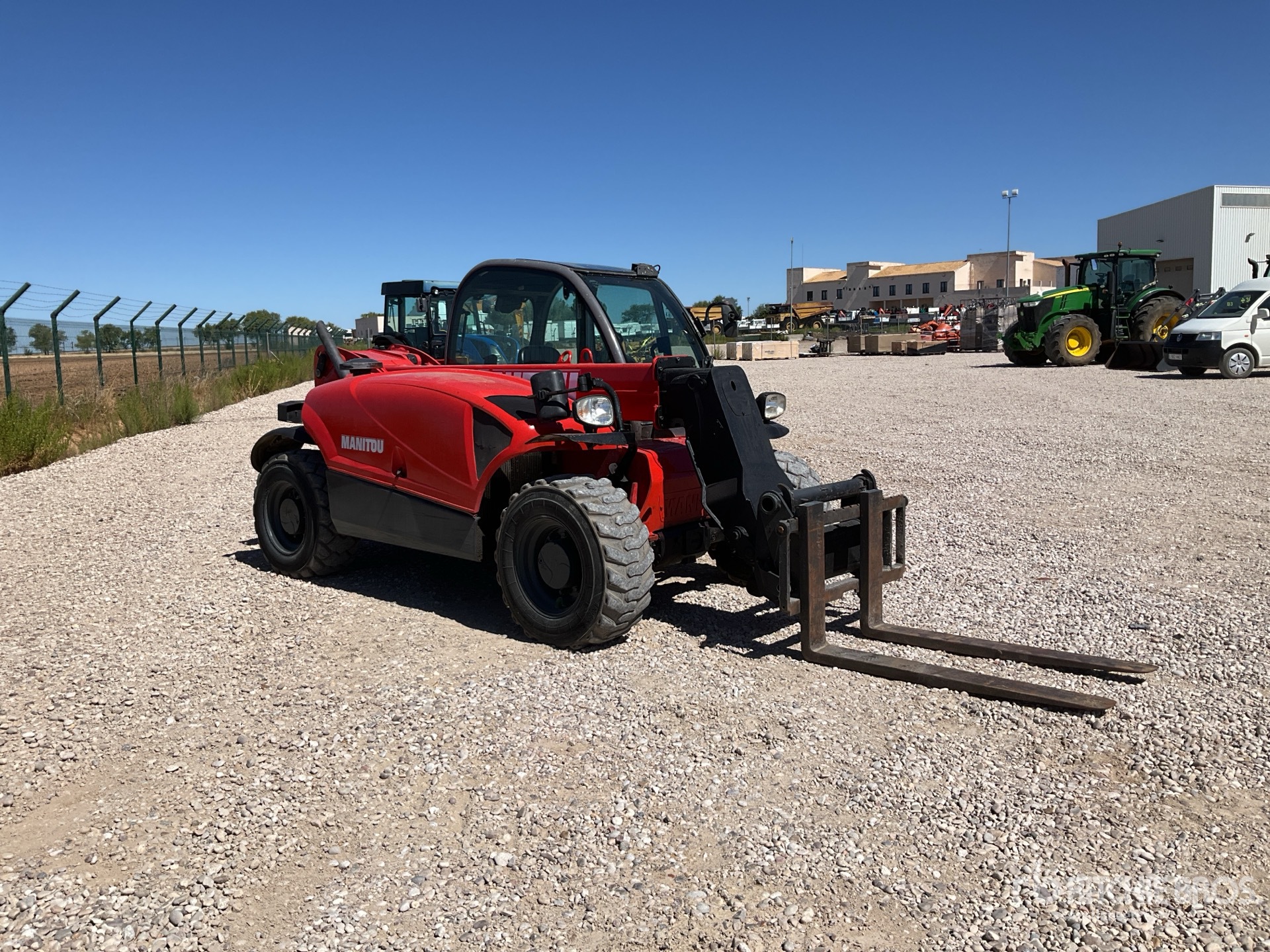 2017 Manitou MT625H EASY