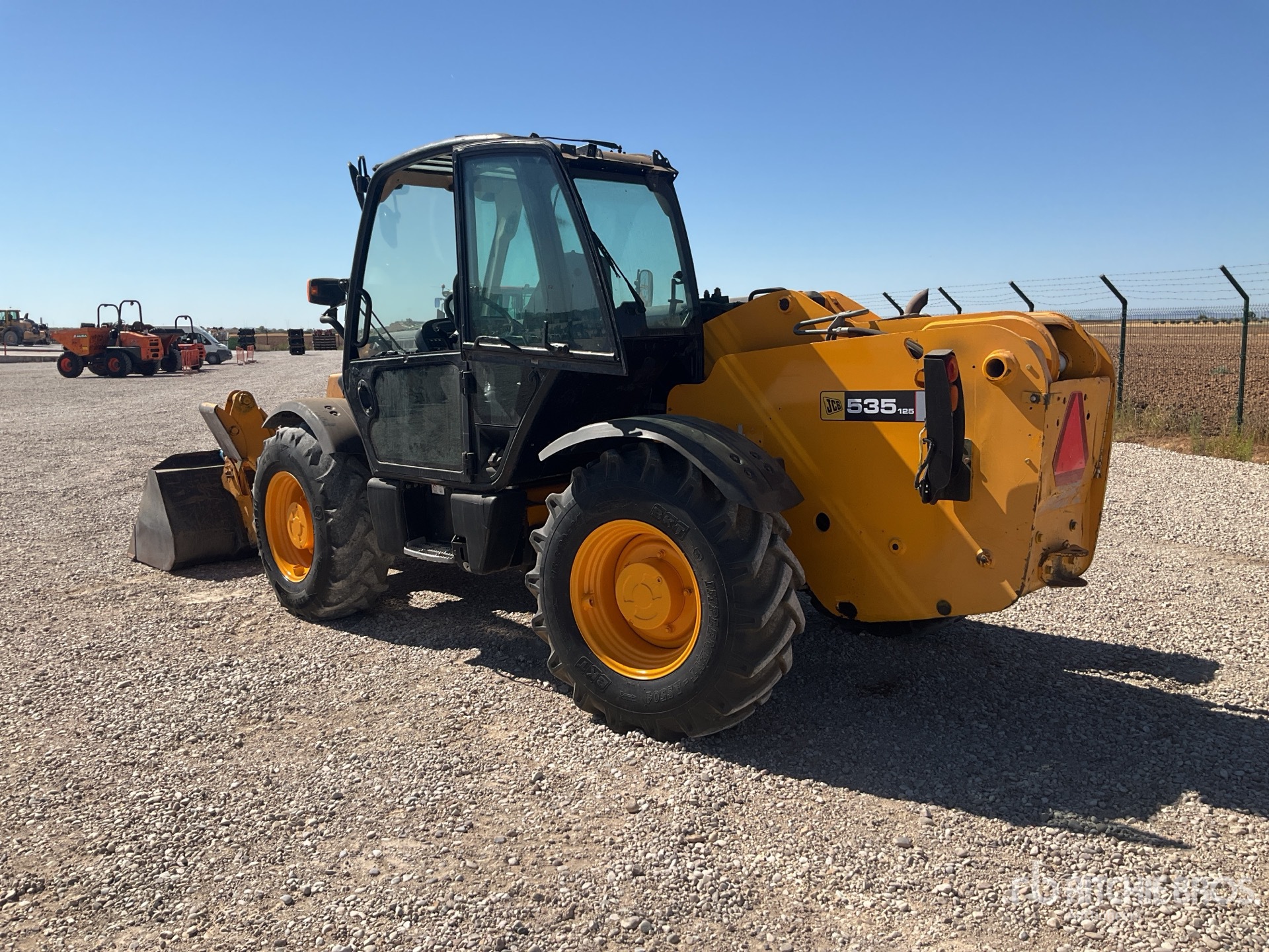 2008 JCB TH535-125
