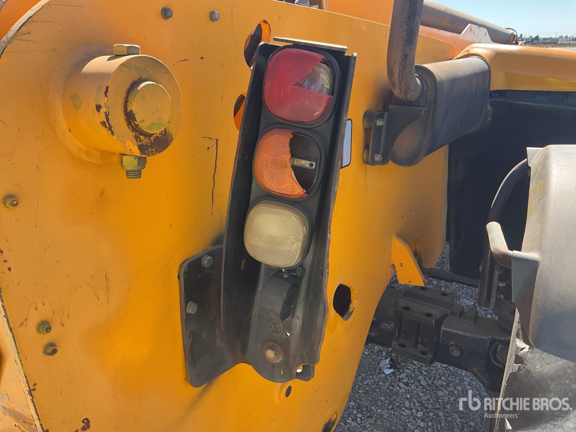 2008 JCB TH535-125