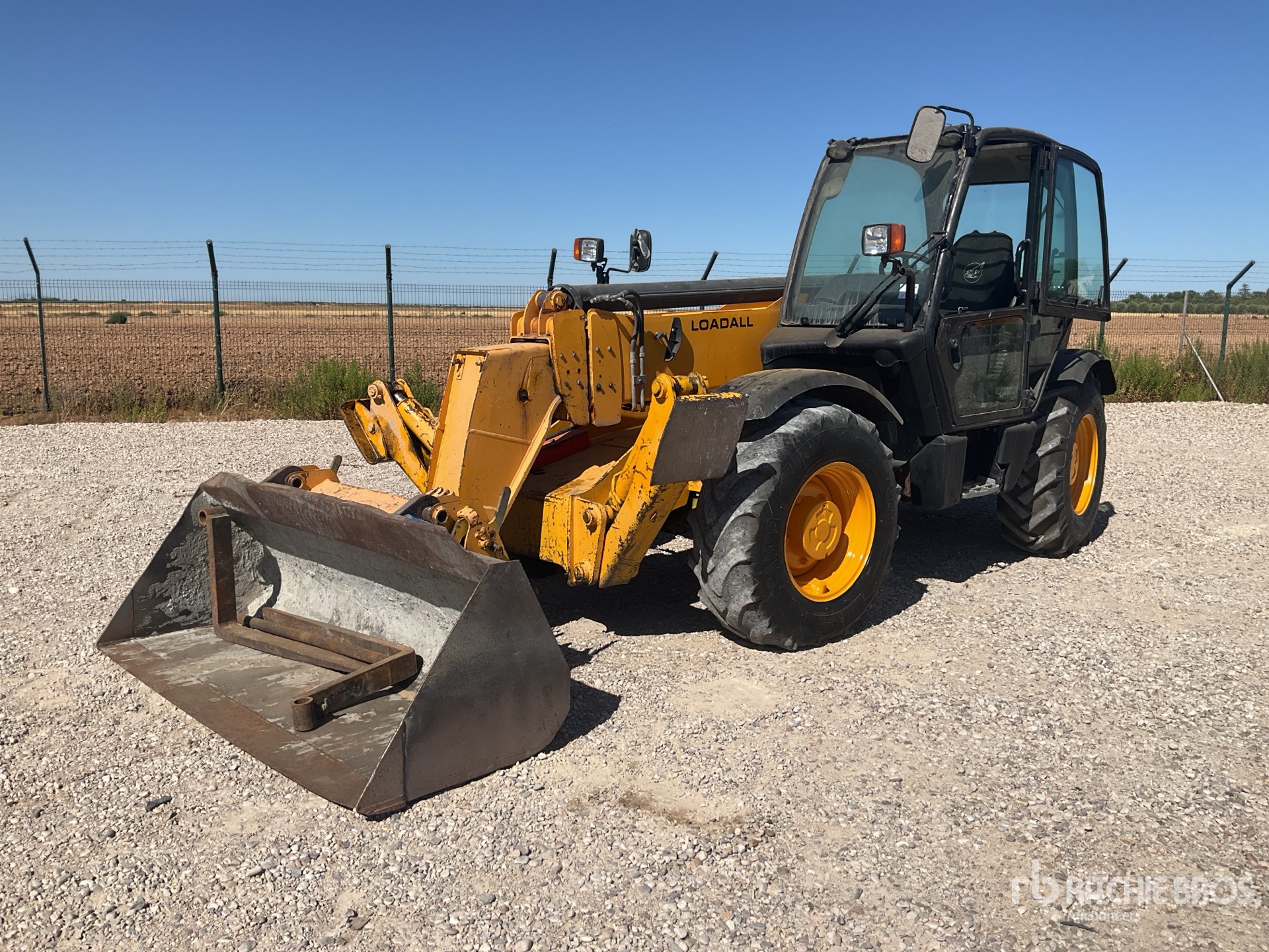 2008 JCB TH535-125