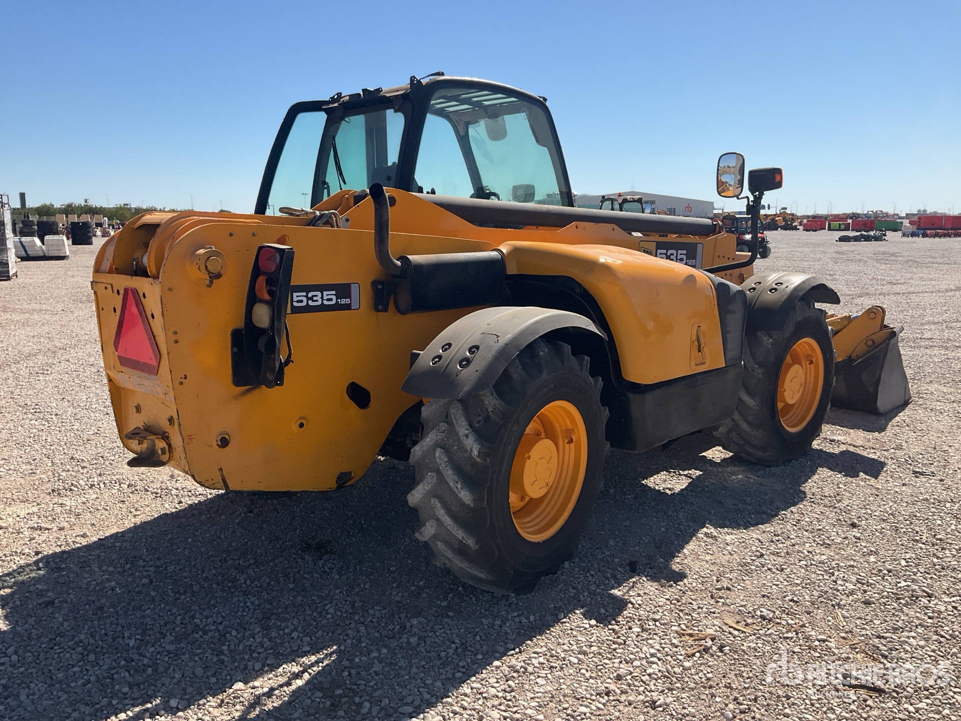 2008 JCB TH535-125