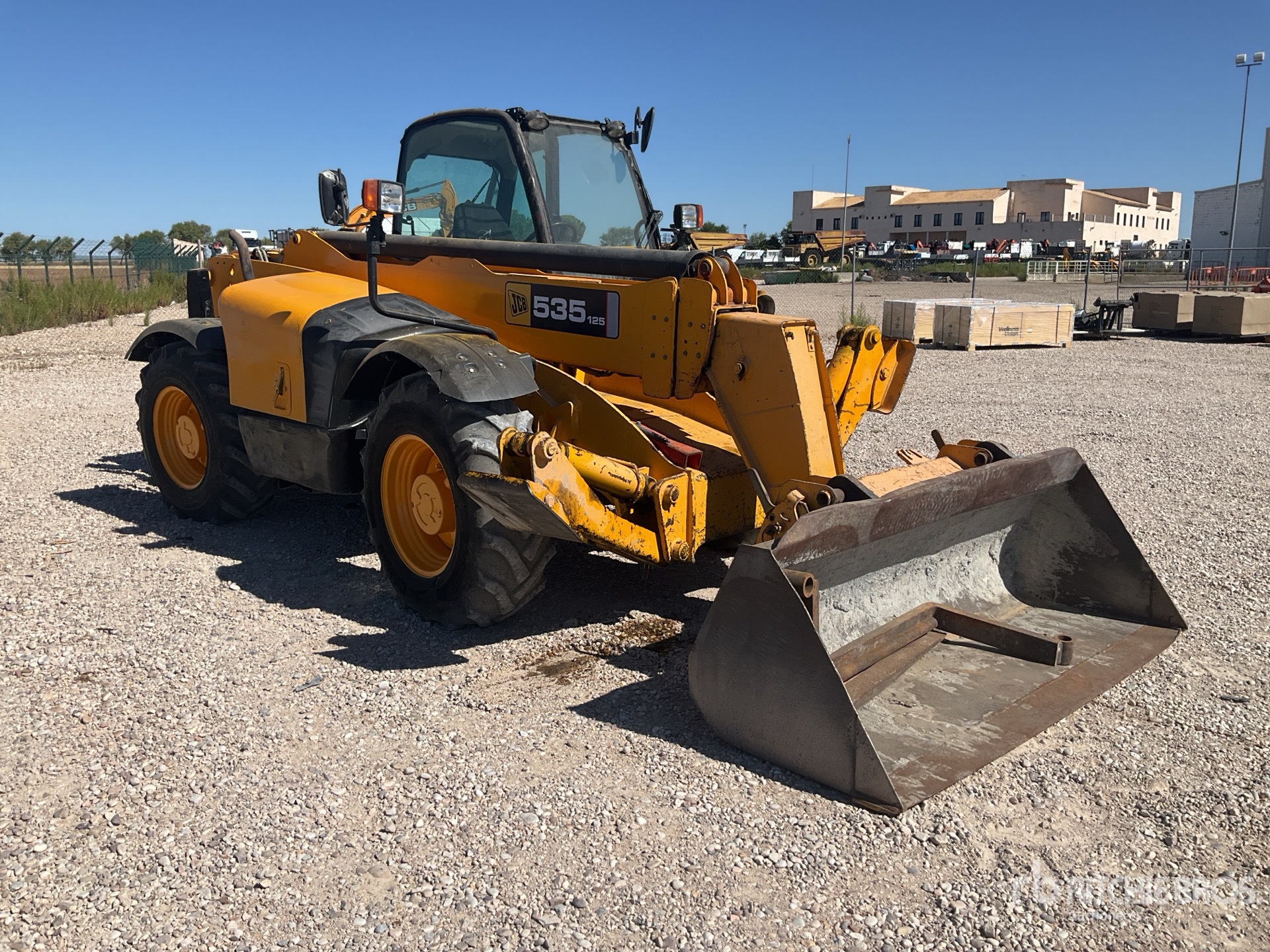 2008 JCB TH535-125