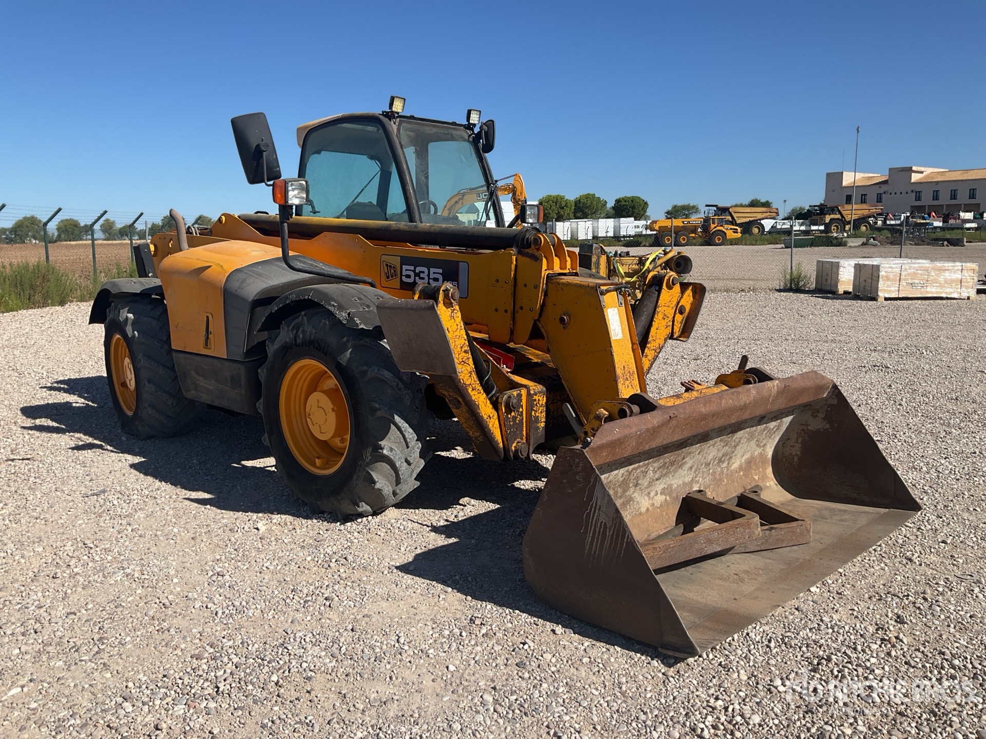 2008 JCB TH535-125