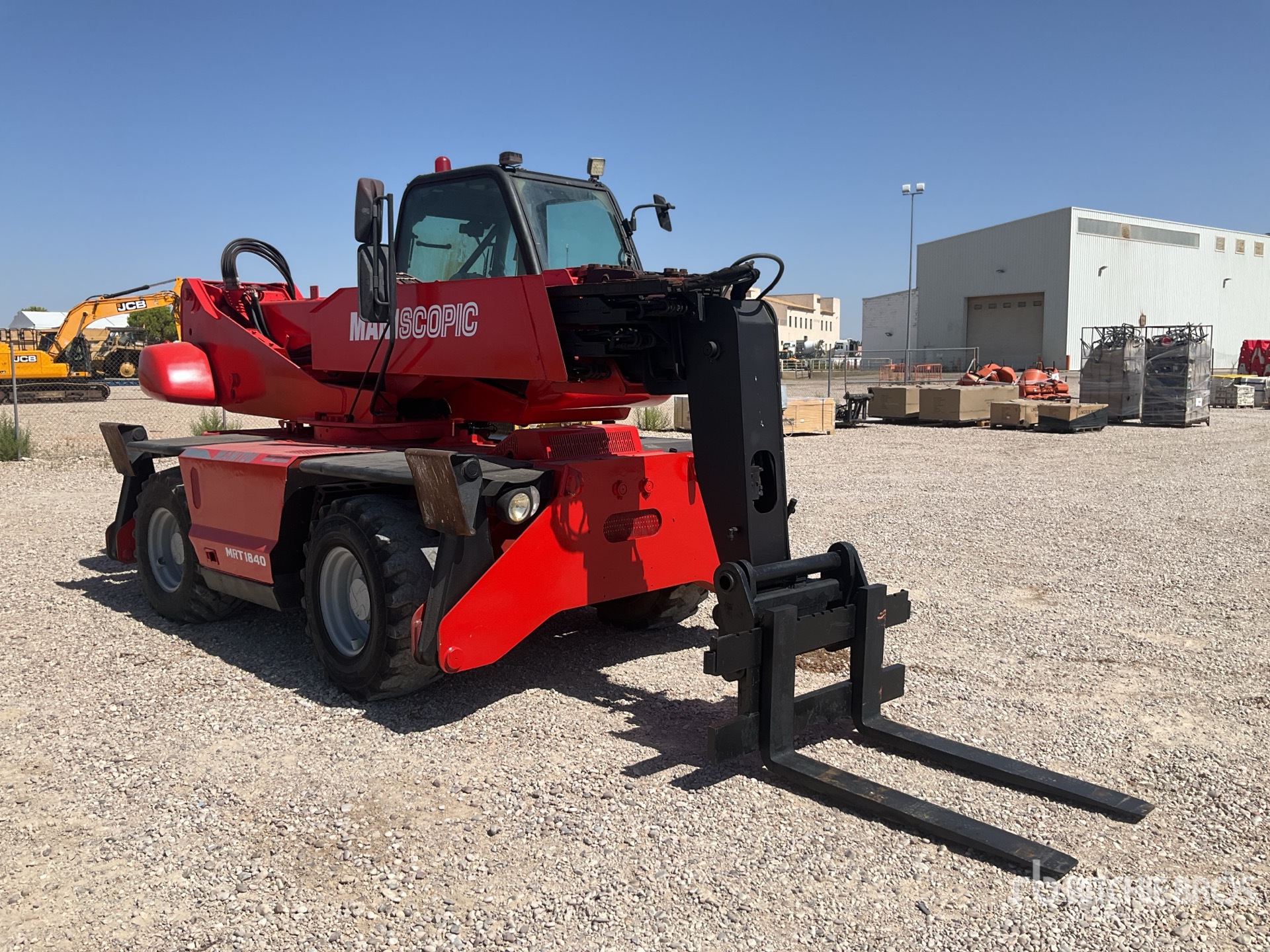 2019 Manitou MRT1840 EASY
