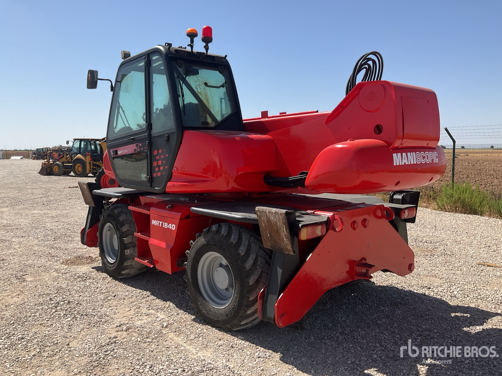 2019 Manitou MRT1840 EASY