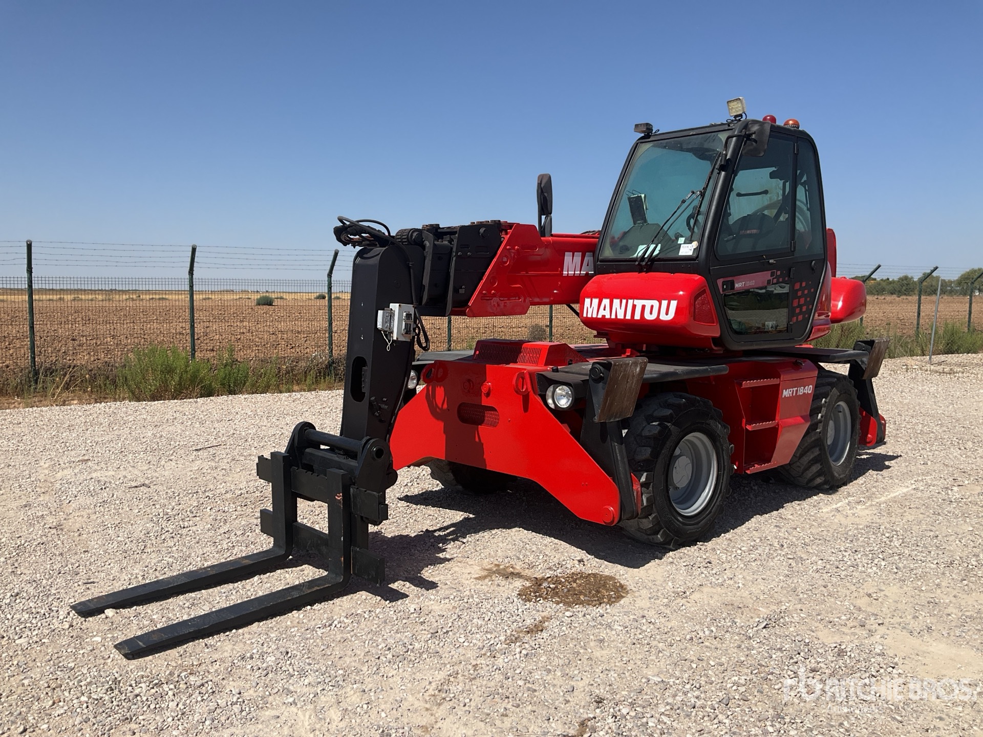 2019 Manitou MRT1840 EASY