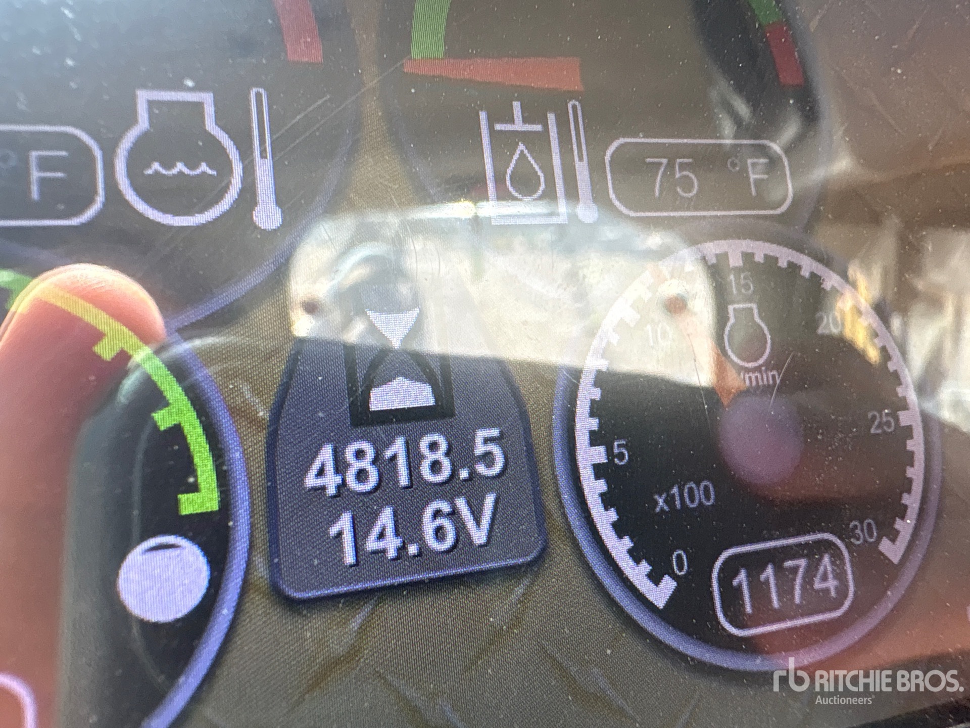 General Appearance with Hour Meter / Odometer