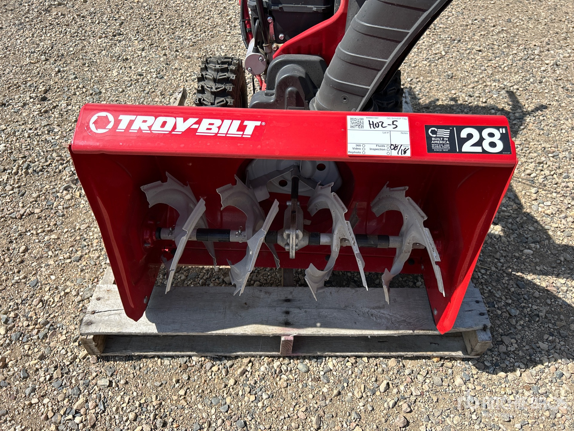 Troy-Bilt 31AH5FP4563
