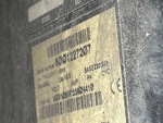 General Appearance with Refrigeration Unit Serial Number
