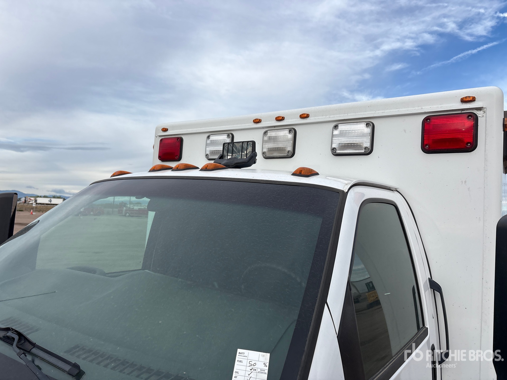 2008 GMC 4500